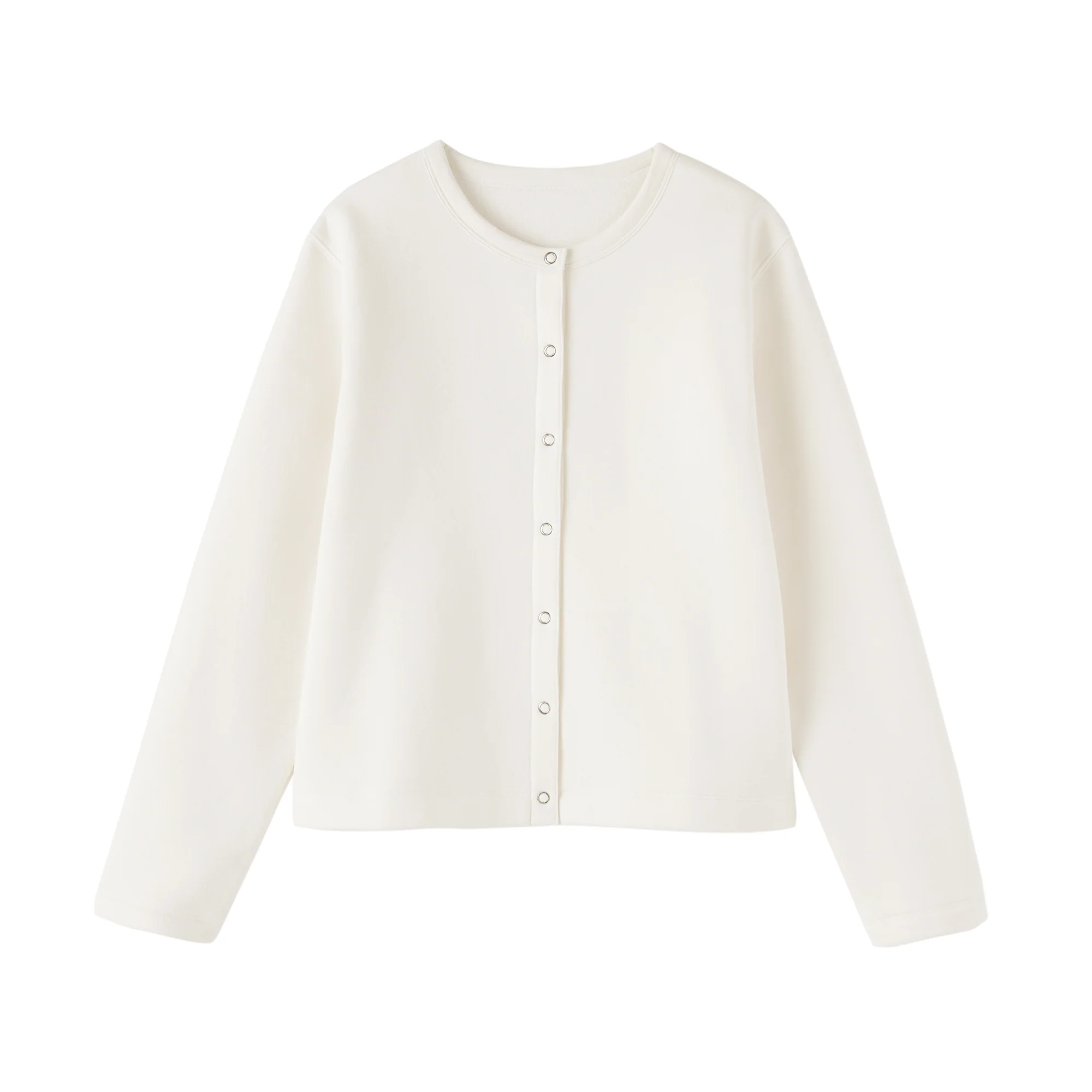 Sweatshirt Cardigan - Image 26