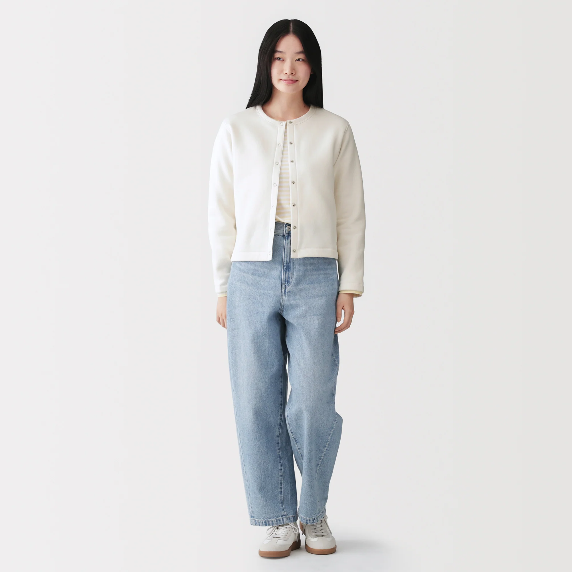Sweatshirt Cardigan - Image 28