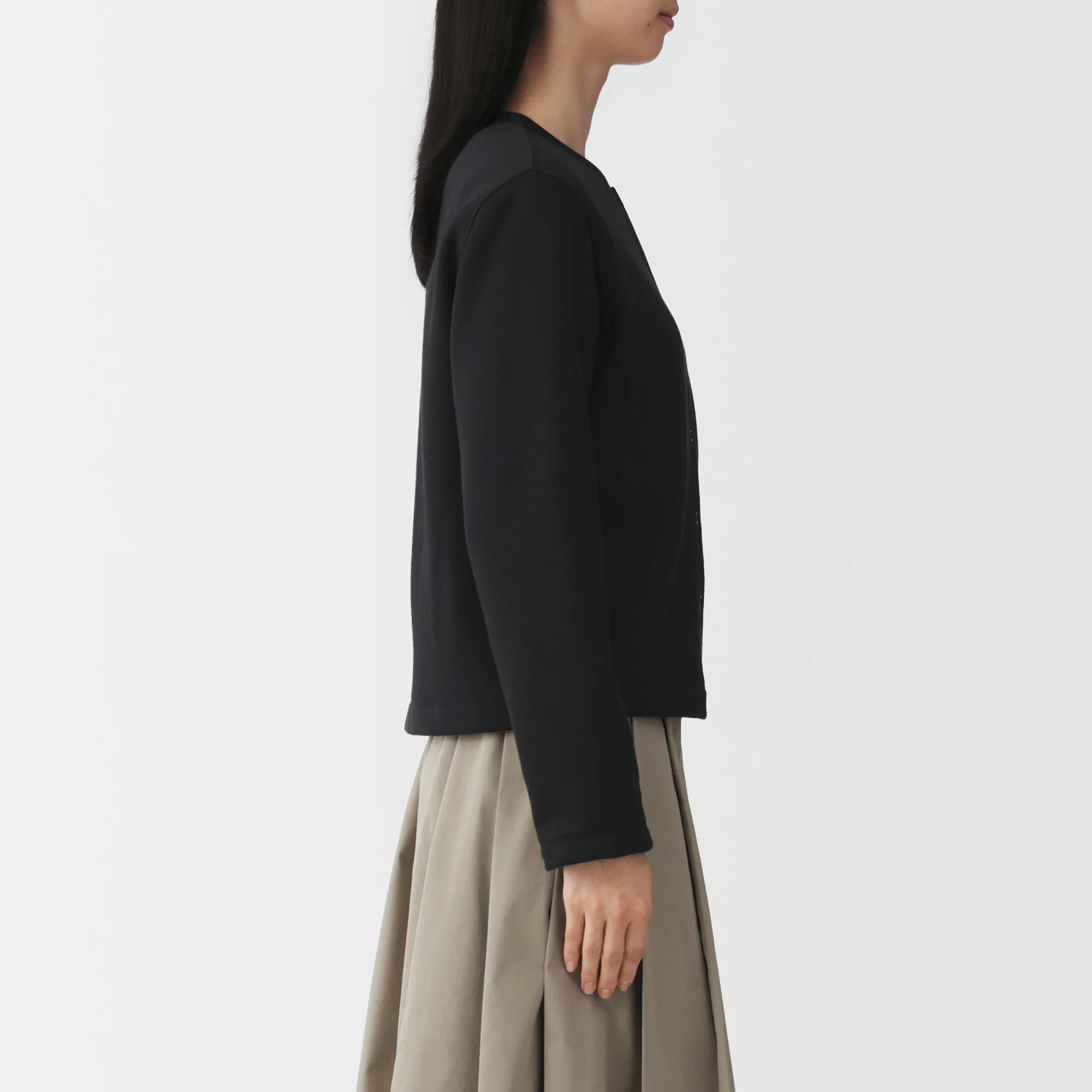 Sweatshirt Cardigan - Image 29