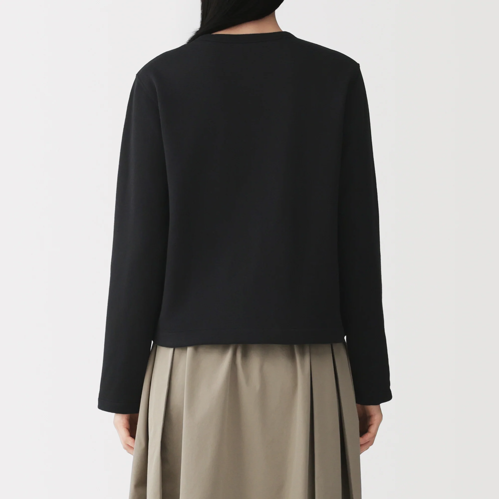 Sweatshirt Cardigan - Image 30