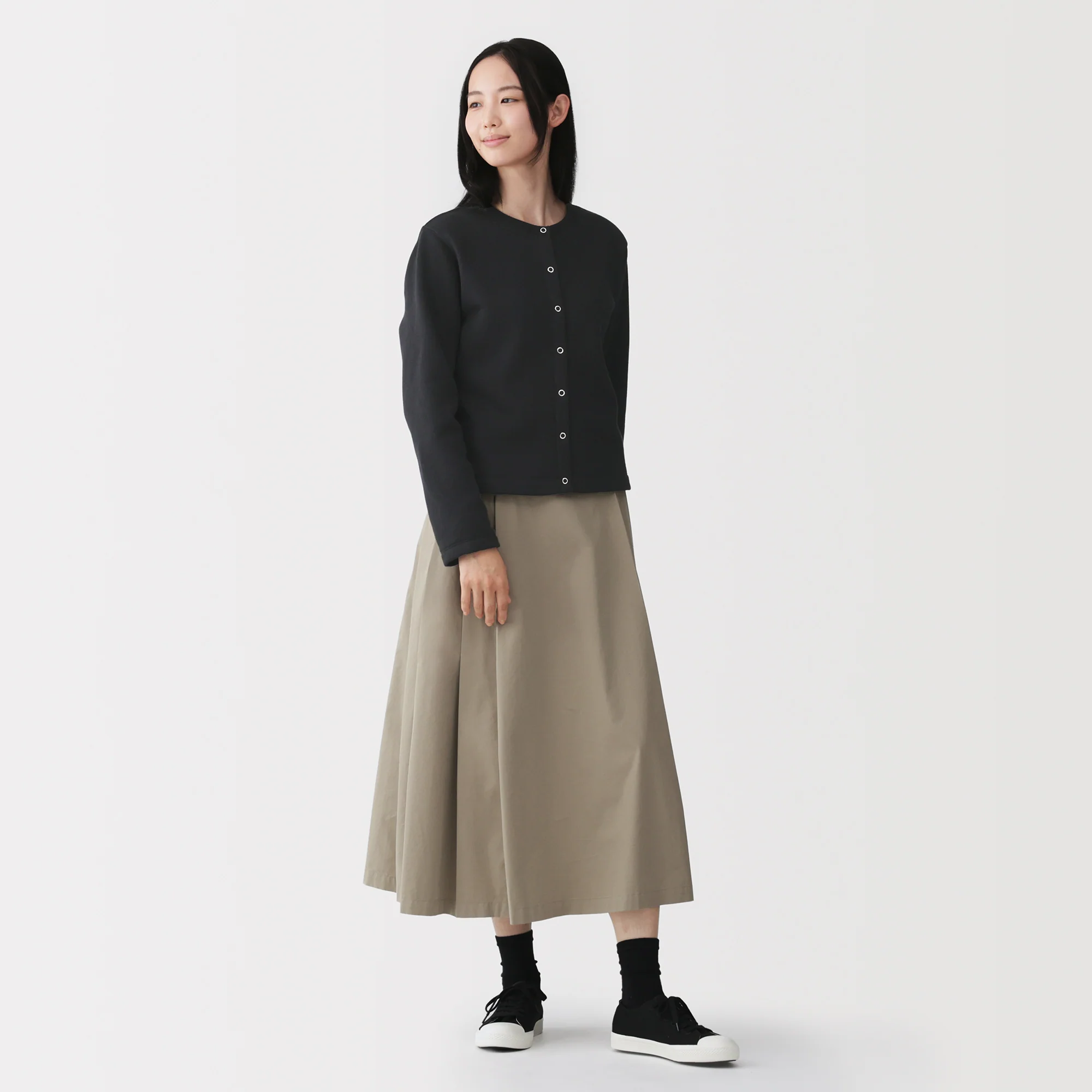 Sweatshirt Cardigan - Image 4