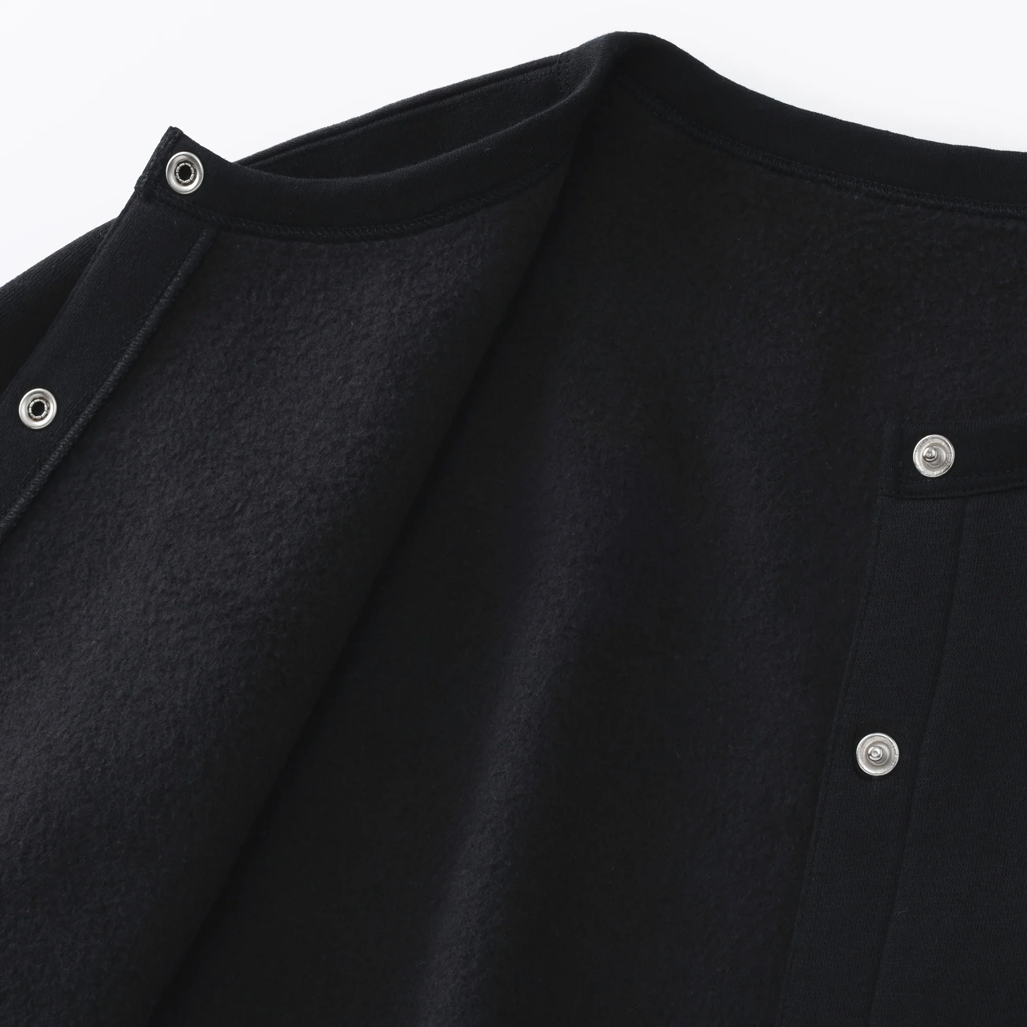 Sweatshirt Cardigan - Image 8