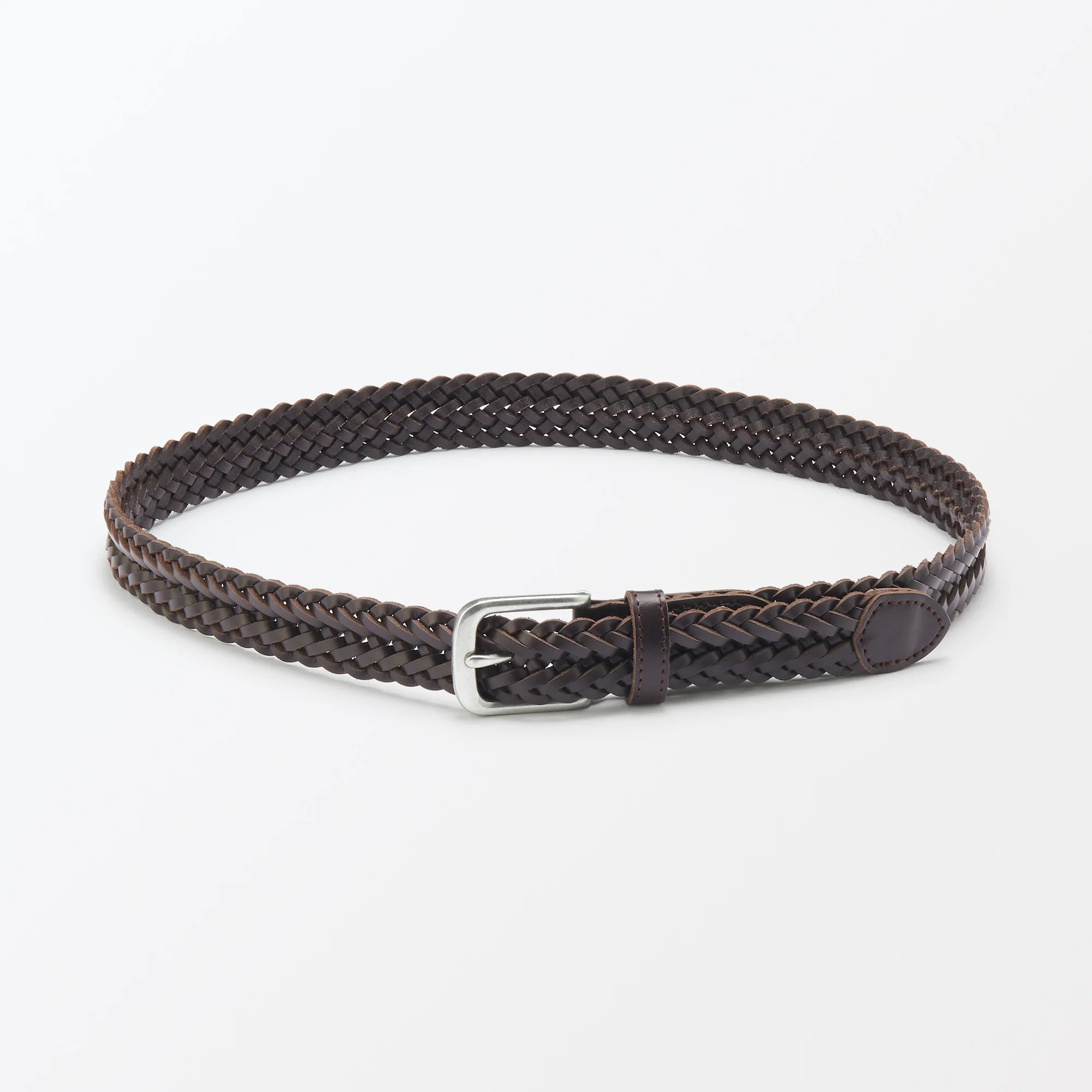 Tanned Leather Hand-Knitted Belt - Image 15