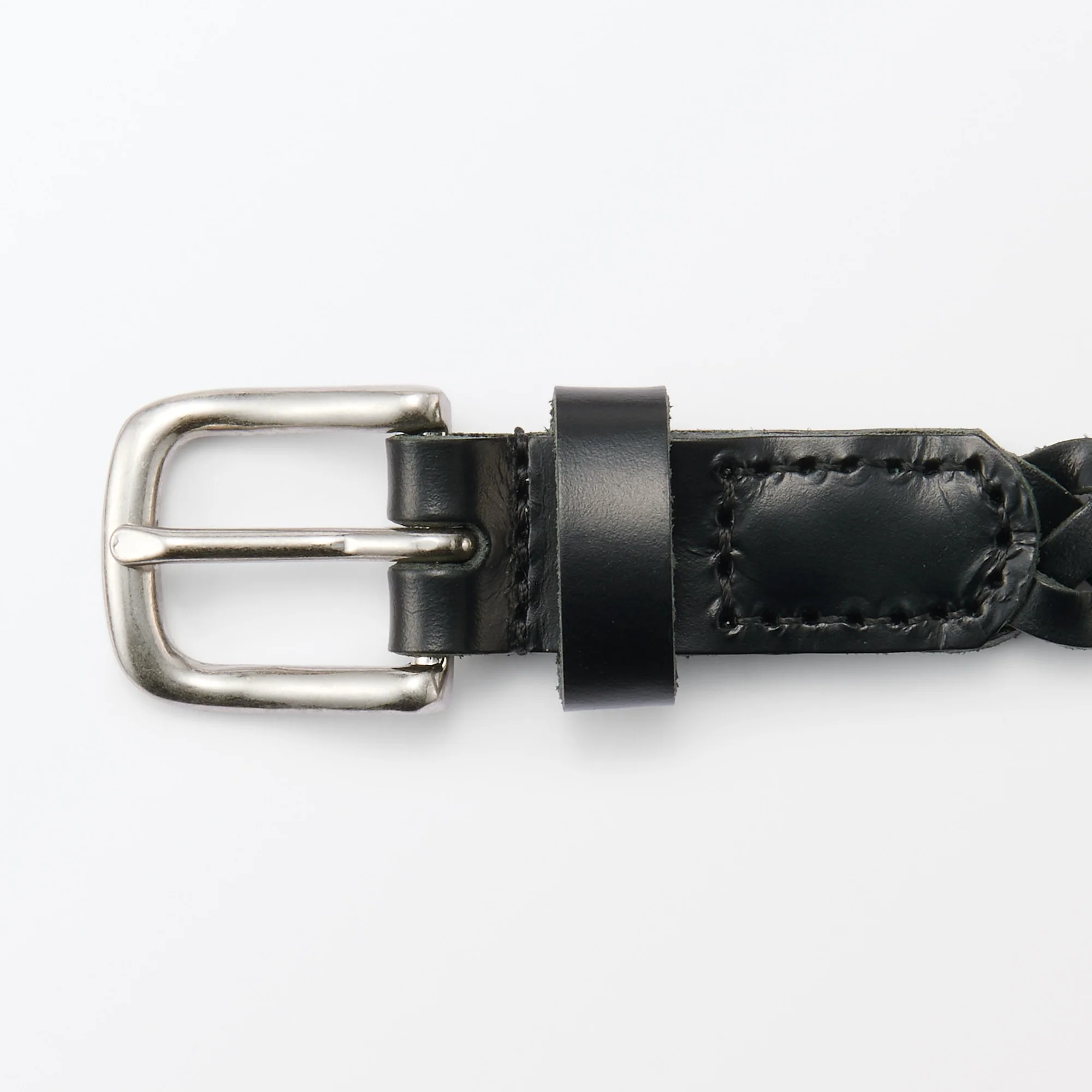 Tanned Leather Skinny Belt - Image 10