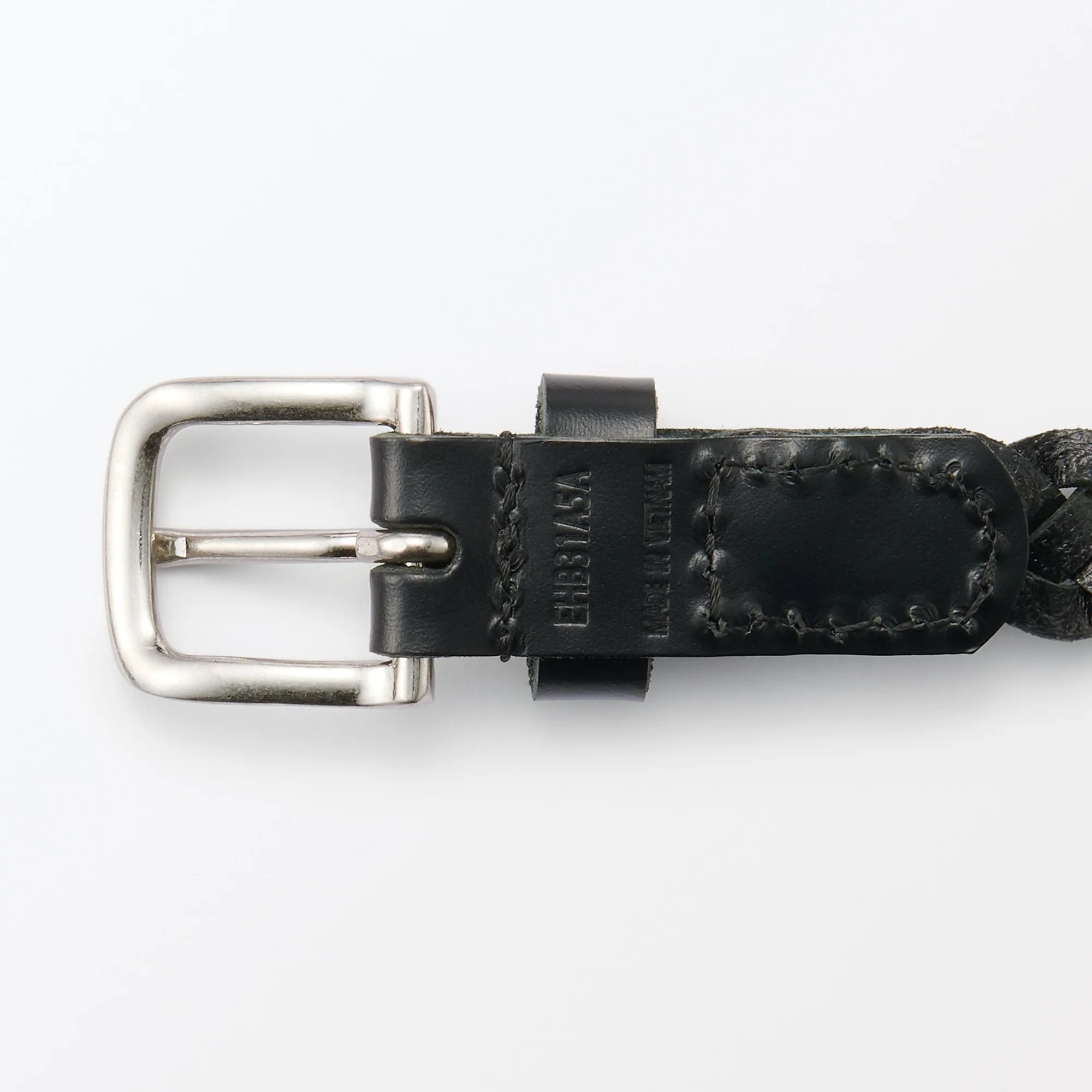 Tanned Leather Skinny Belt - Image 11