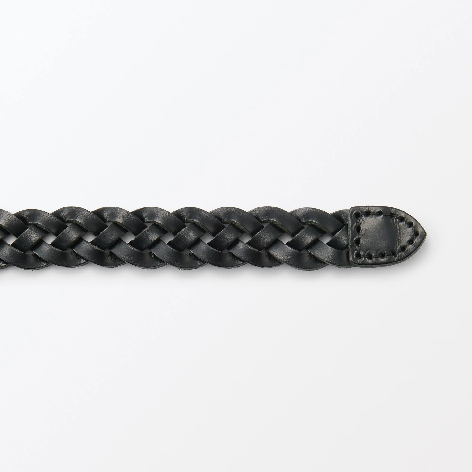 Tanned Leather Skinny Belt - Image 12