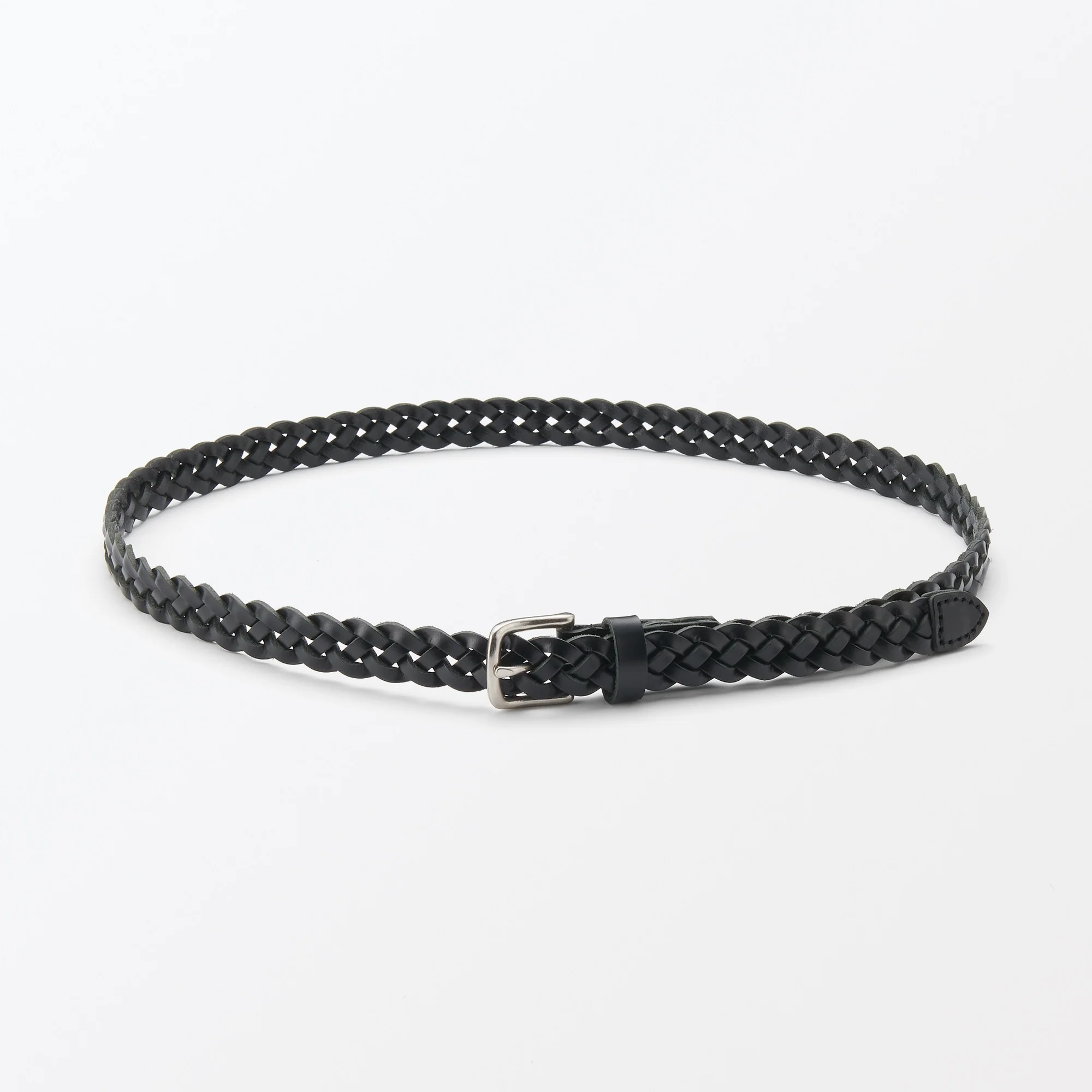 Tanned Leather Skinny Belt - Image 13