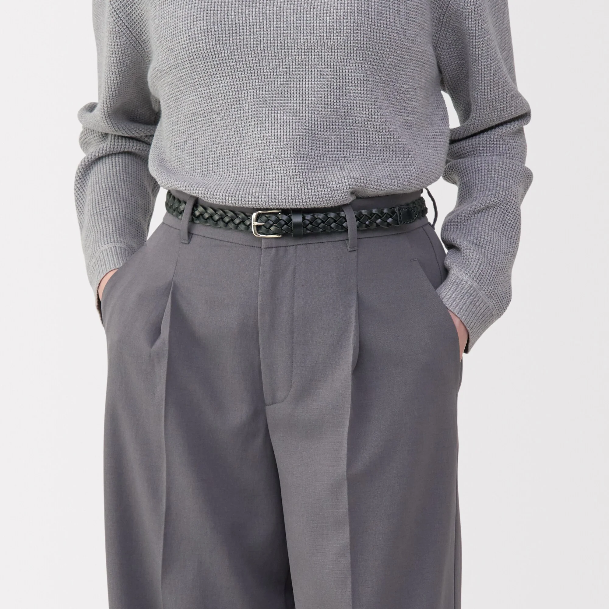 Tanned Leather Skinny Belt - Image 15