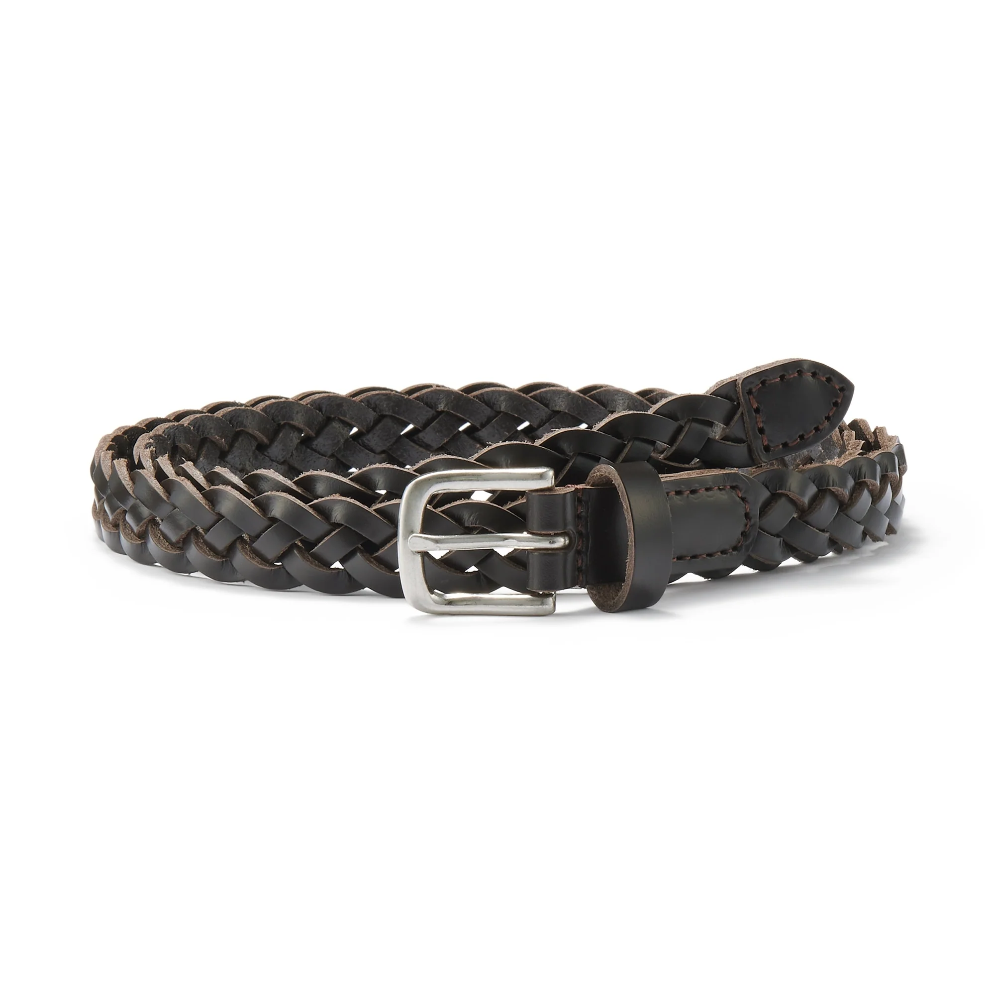 Tanned Leather Skinny Belt - Image 16