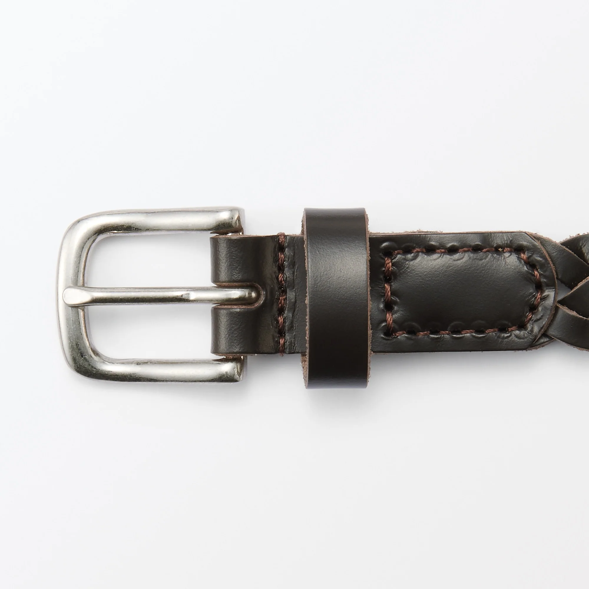 Tanned Leather Skinny Belt - Image 17