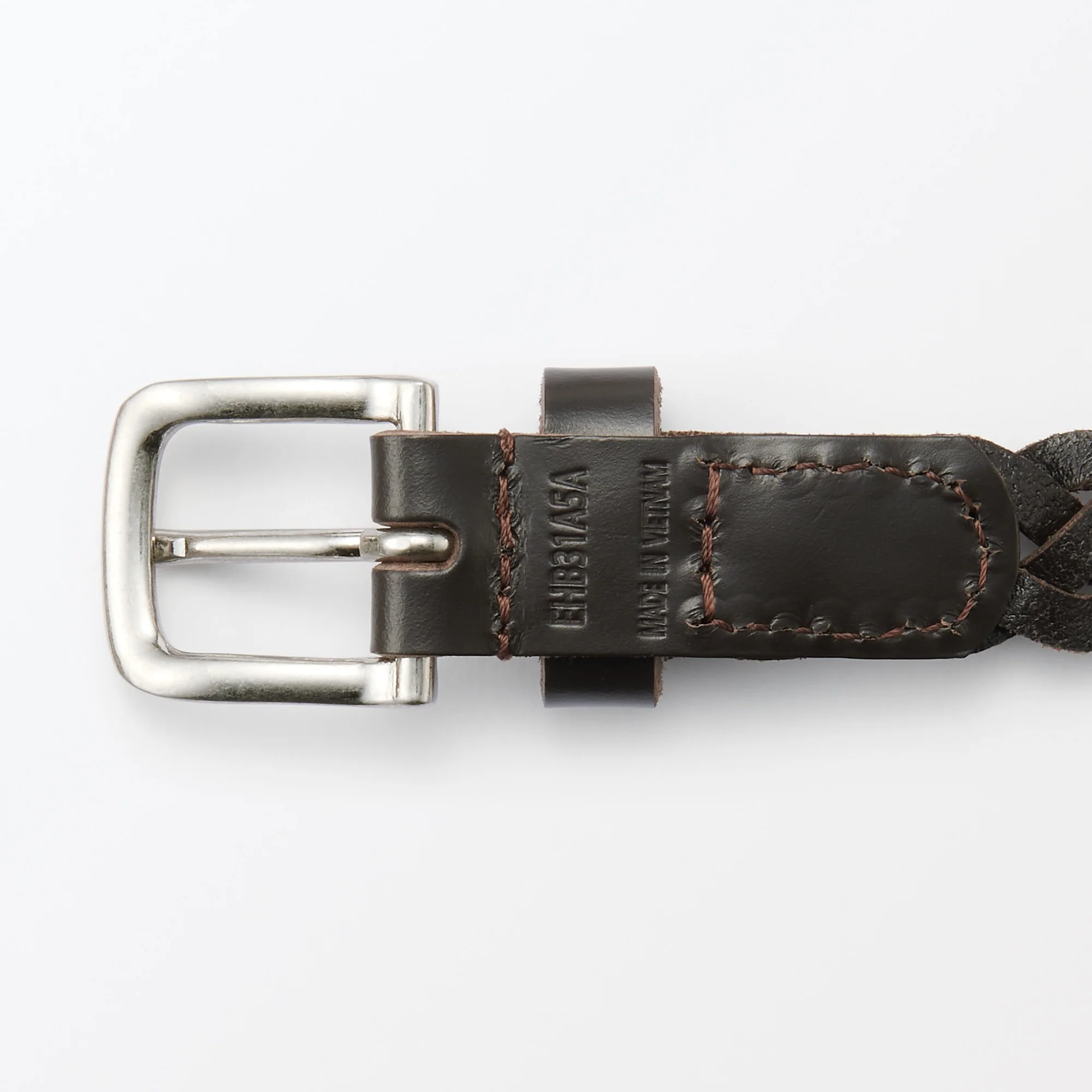 Tanned Leather Skinny Belt - Image 18