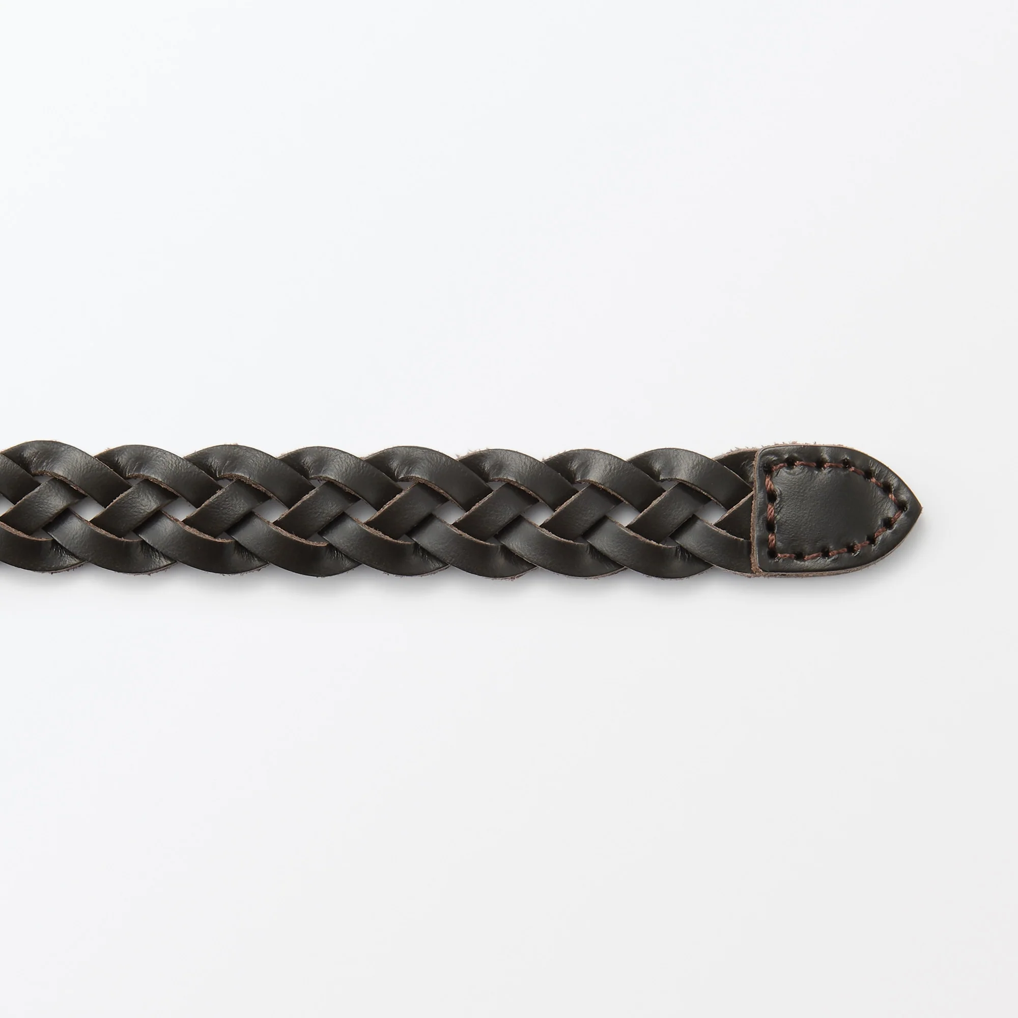 Tanned Leather Skinny Belt - Image 19