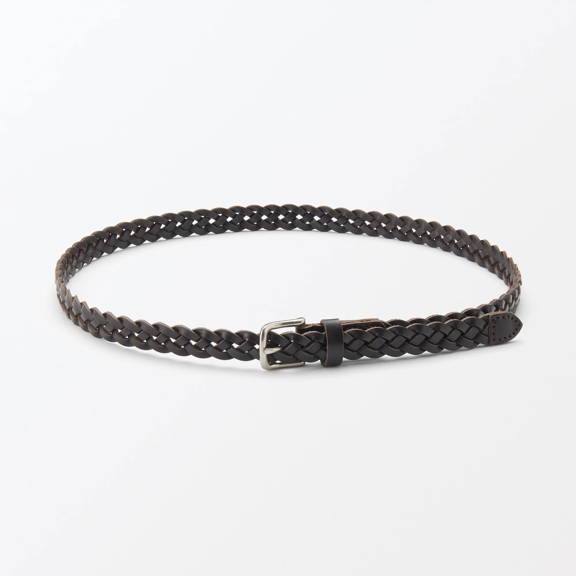Tanned Leather Skinny Belt - Image 20