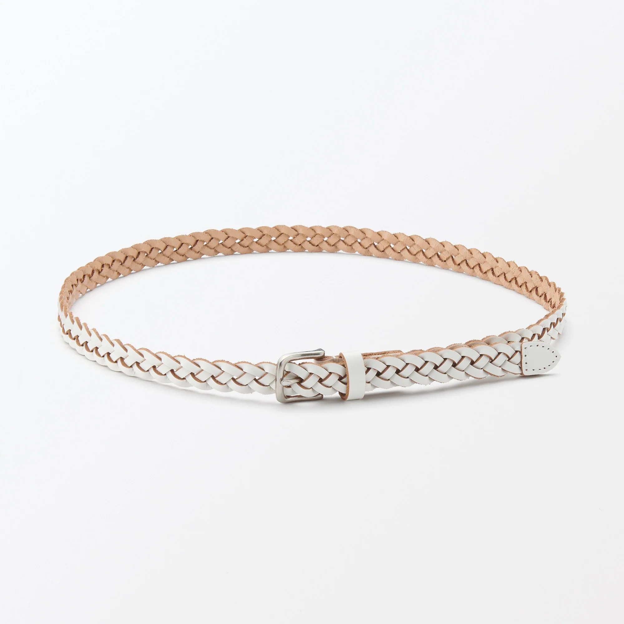 Tanned Leather Skinny Belt - Image 6