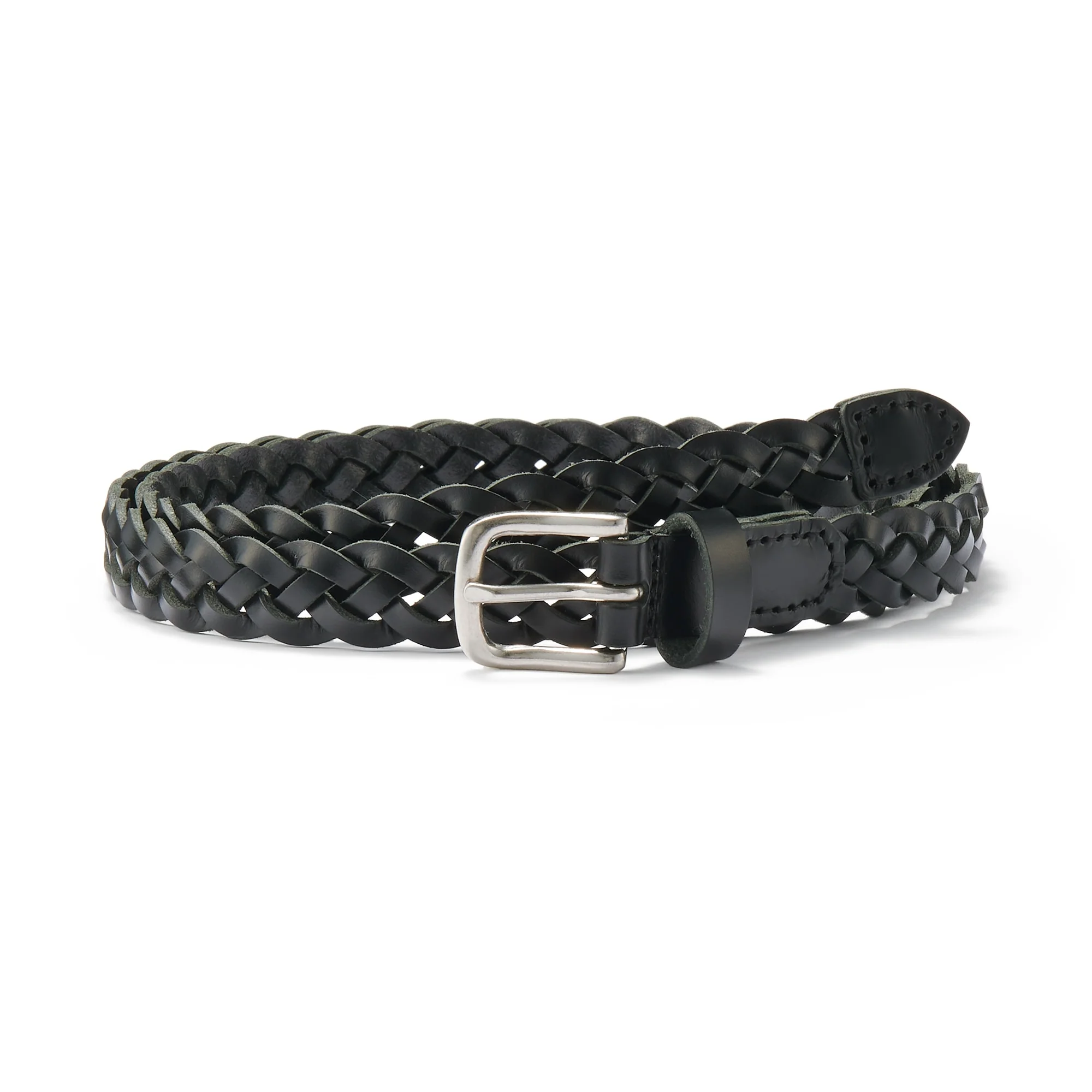 Tanned Leather Skinny Belt - Image 9
