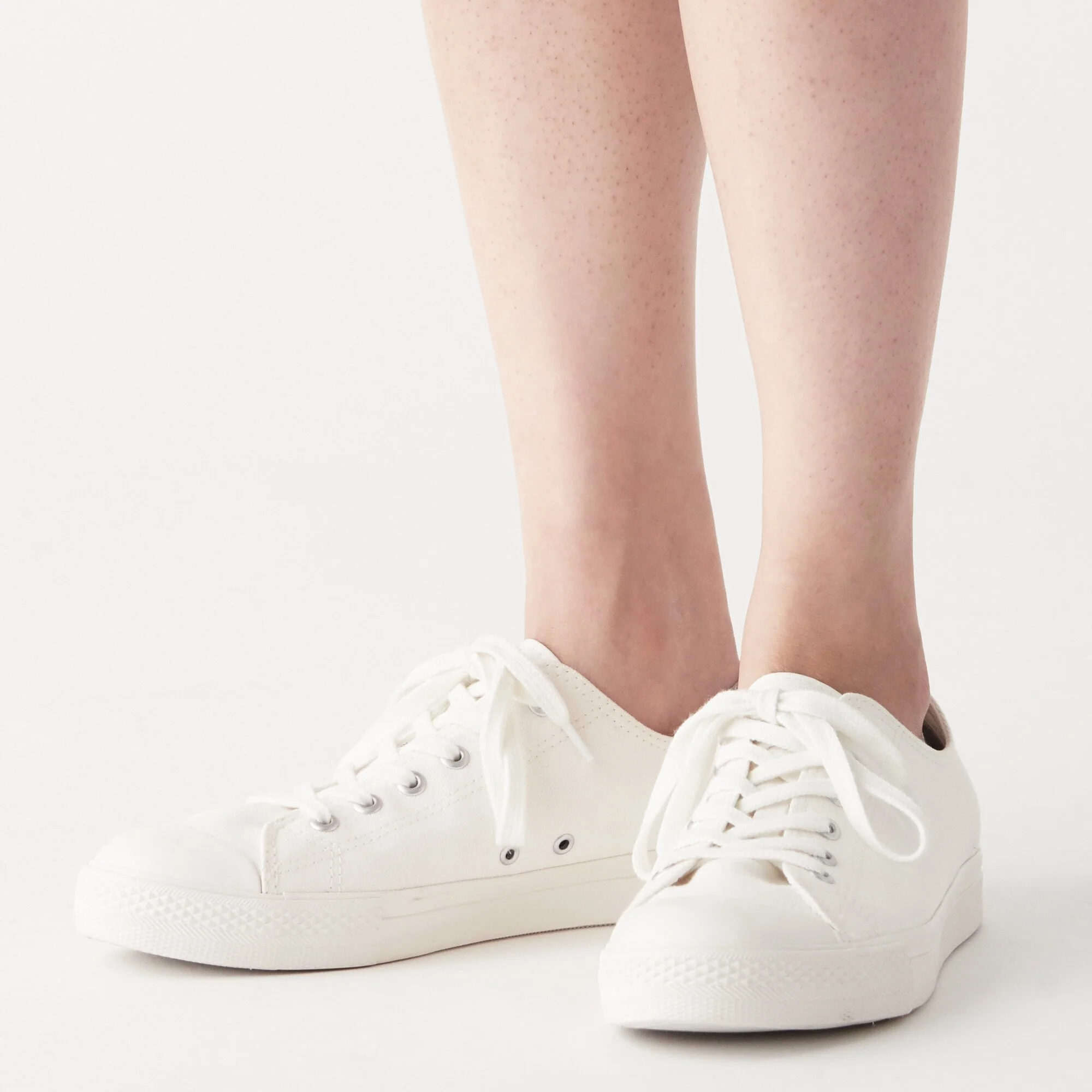 Thin No Show Socks with Heel Grips 21-25cm - Image 11
