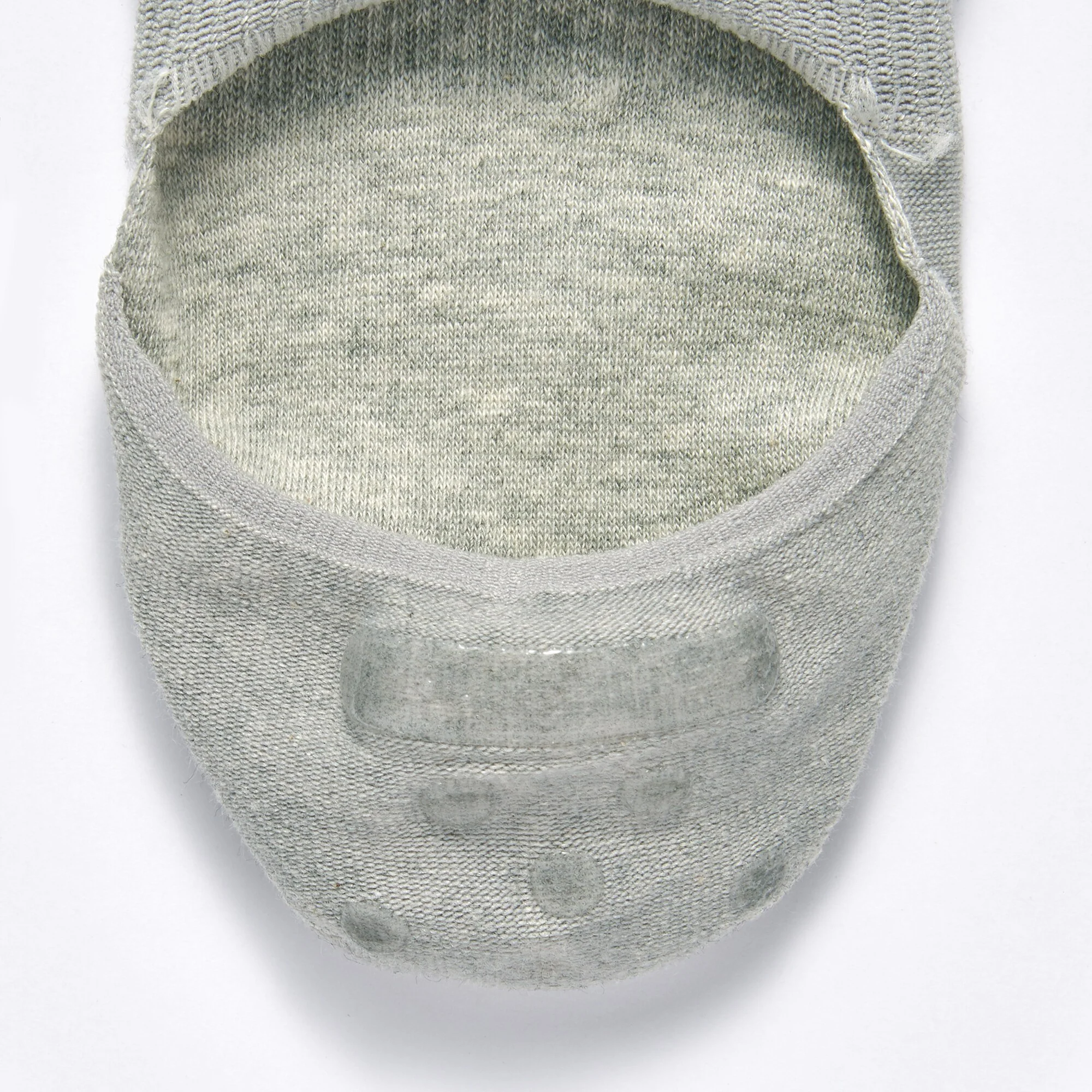 Thin No Show Socks with Heel Grips 21-25cm - Image 12