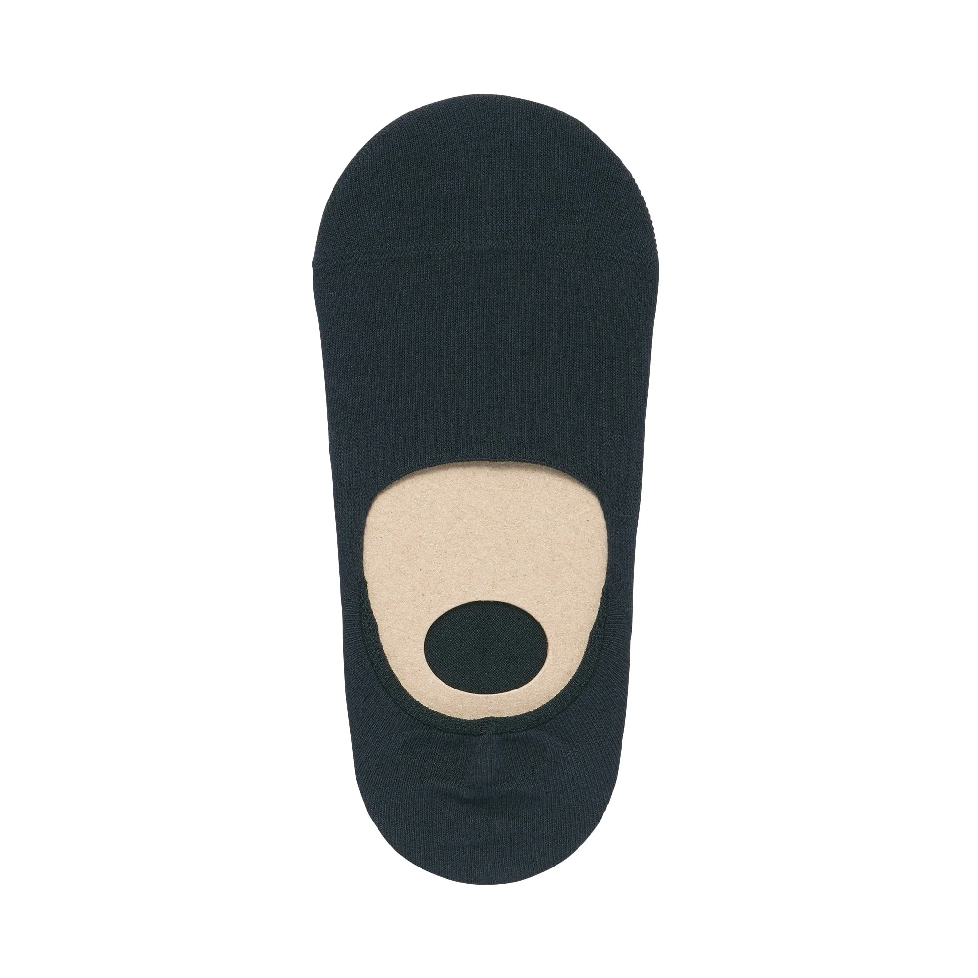 Thin No Show Socks with Heel Grips 21-25cm - Image 17