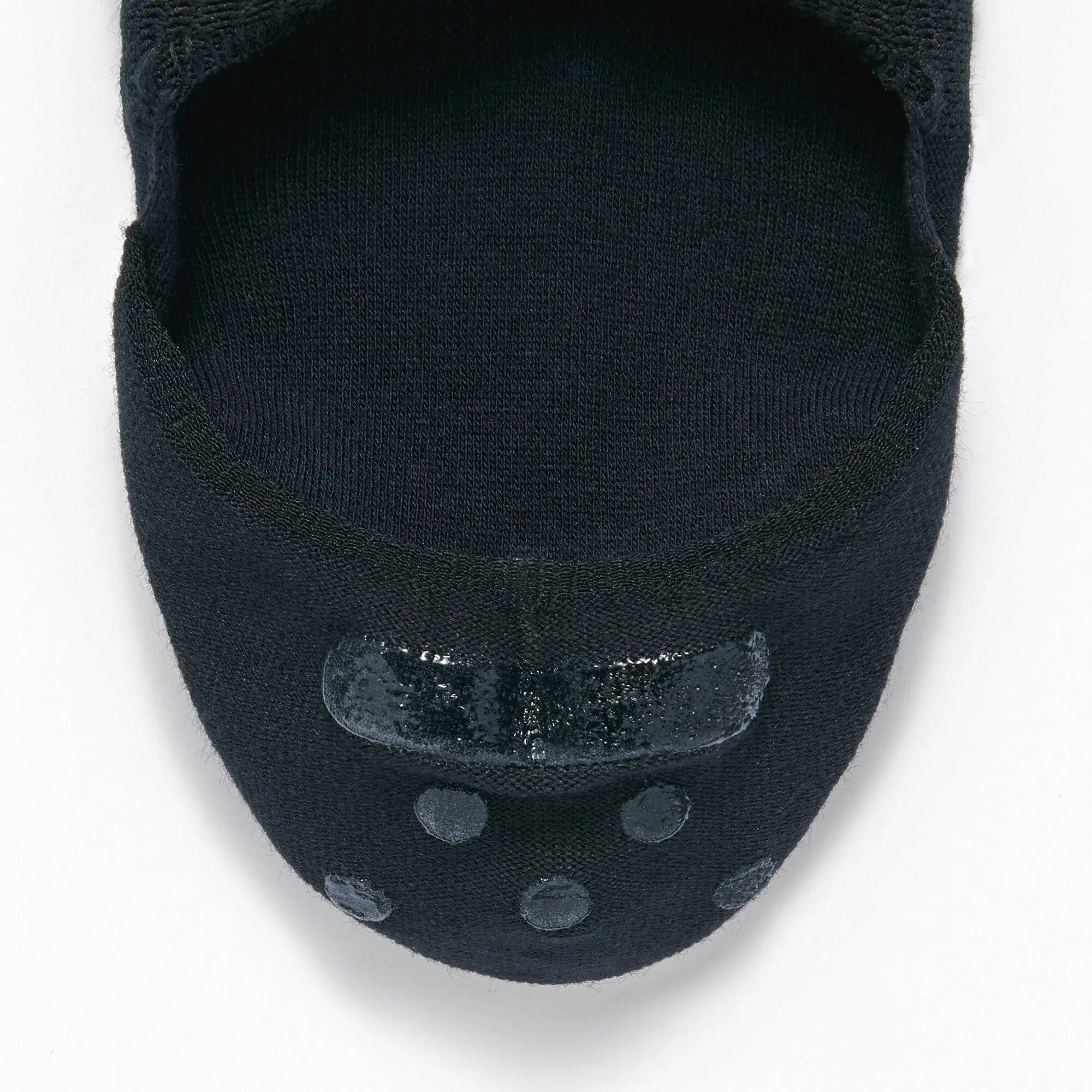 Thin No Show Socks with Heel Grips 21-25cm - Image 19