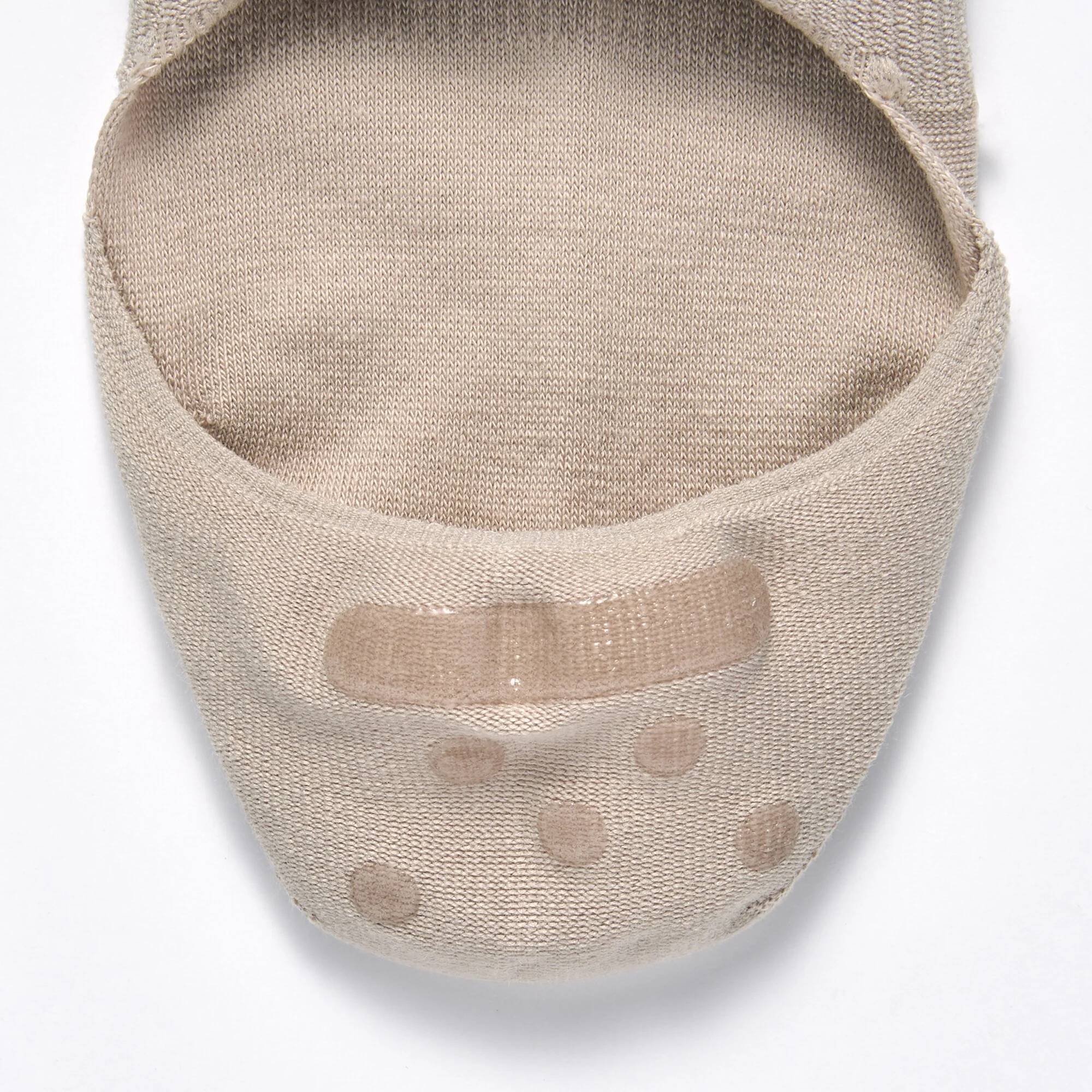 Thin No Show Socks with Heel Grips 21-25cm - Image 23