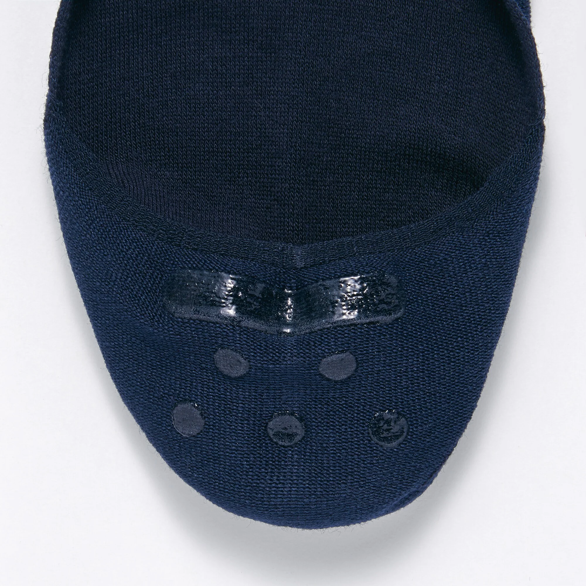 Thin No Show Socks with Heel Grips 25-30cm - Image 4