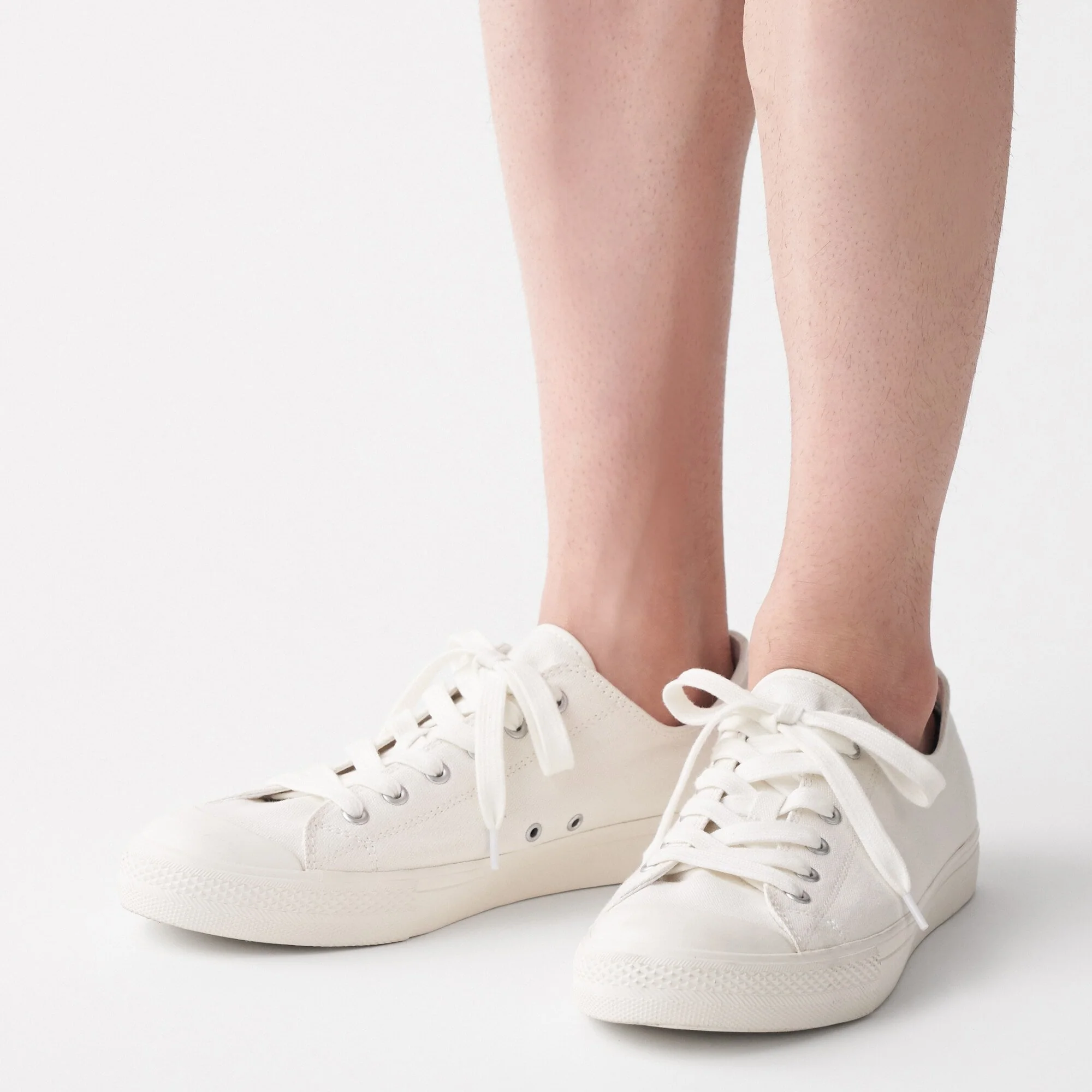 Thin No Show Socks with Heel Grips 25-30cm - Image 5