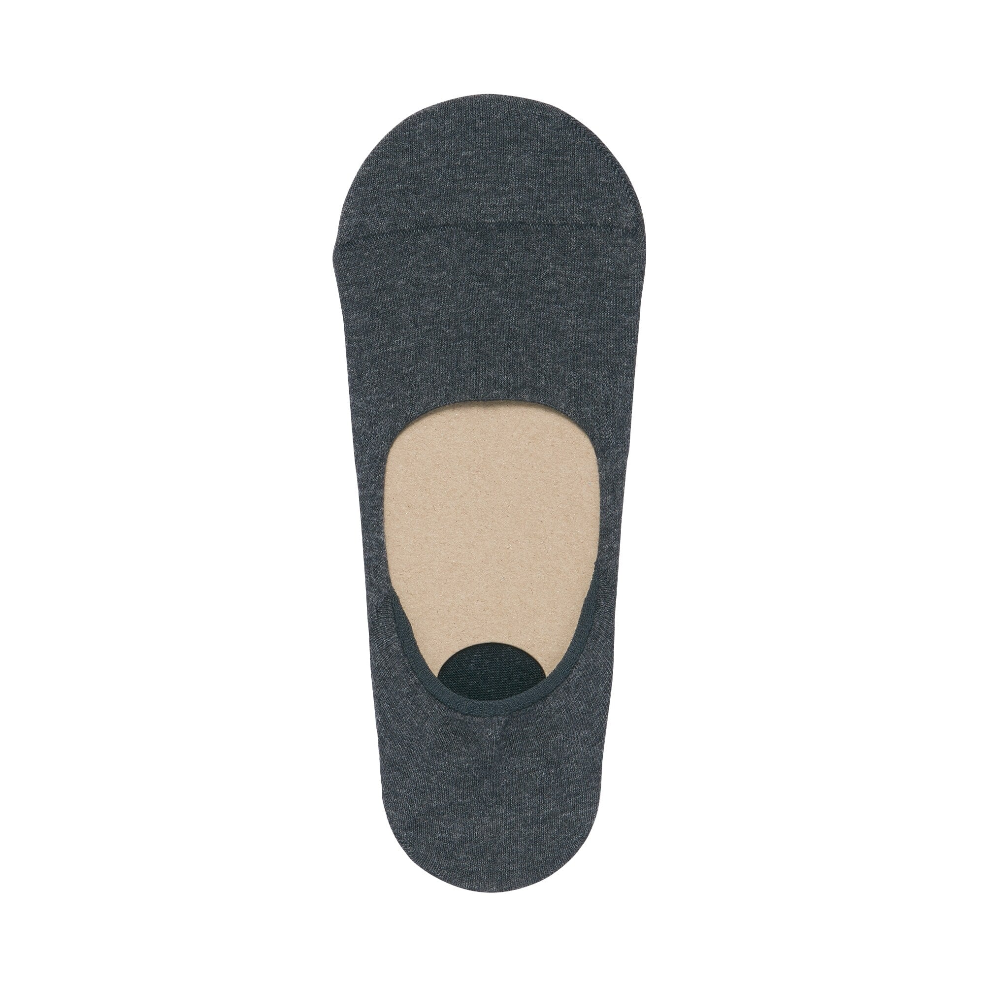 Thin No Show Socks with Heel Grips 25-30cm - Image 6