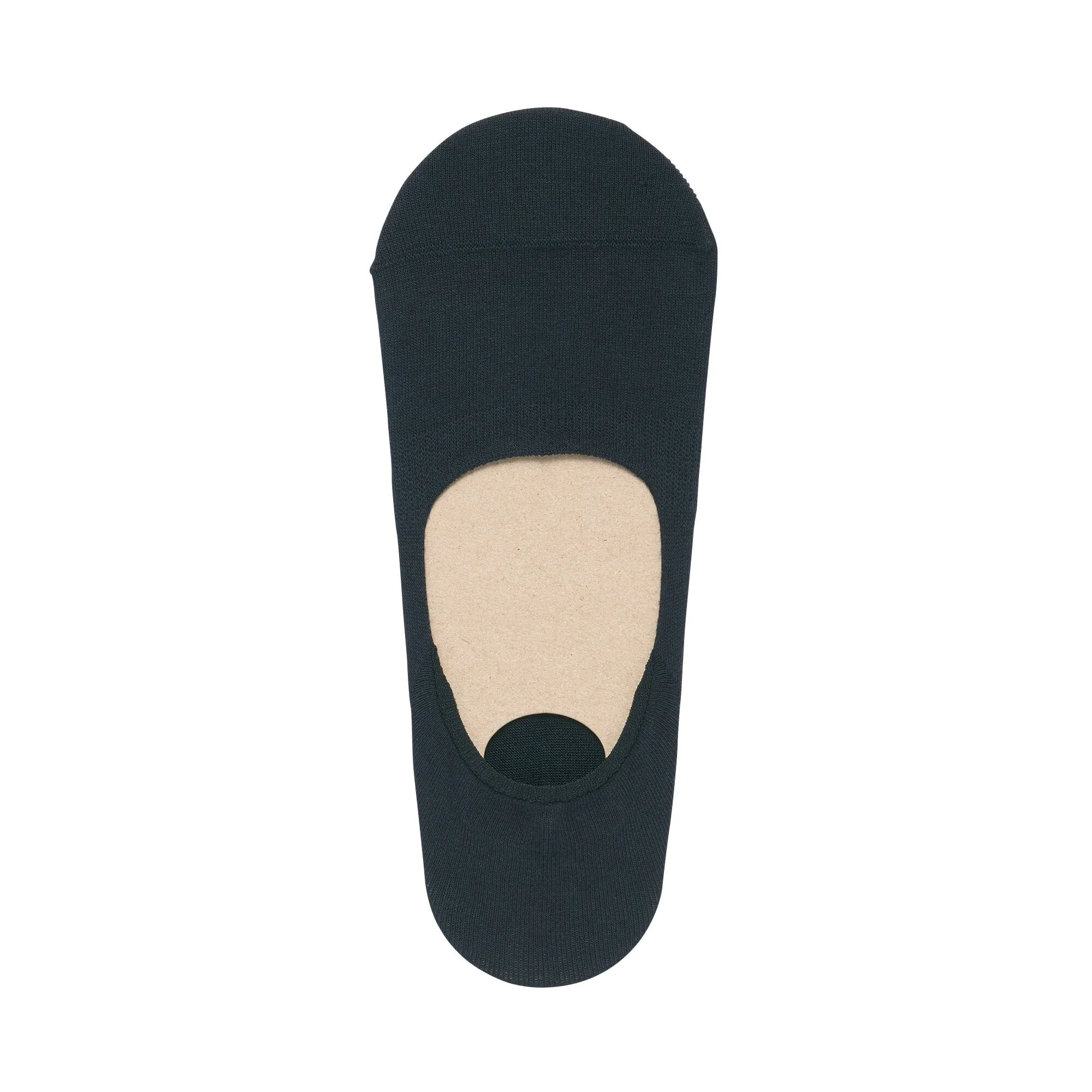 Thin No Show Socks with Heel Grips 25-30cm - Image 9
