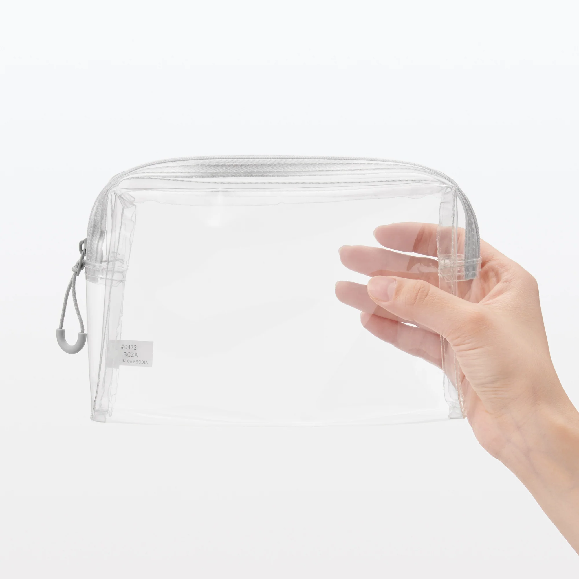 TPU Clear Case with Gusset - Image 5