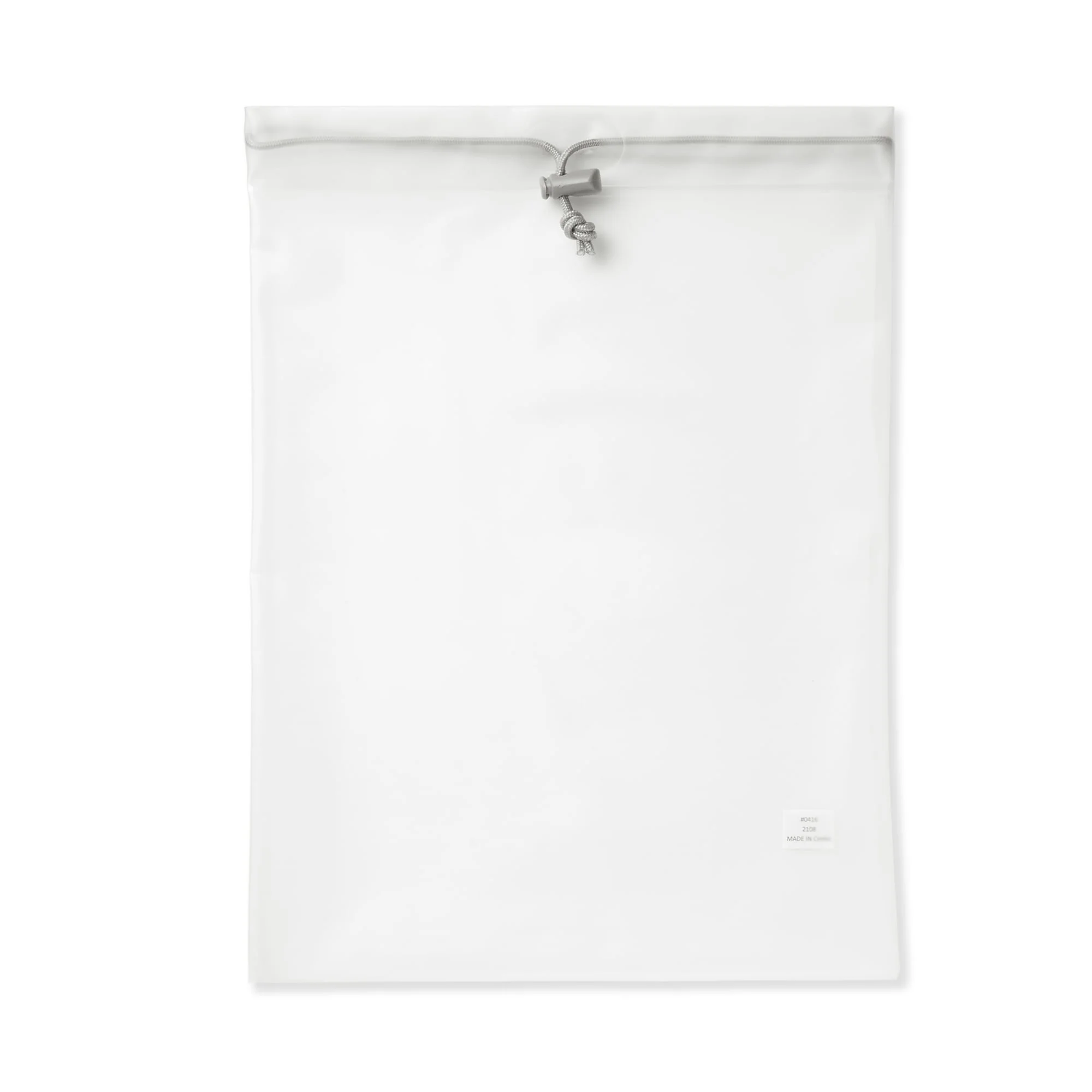 TPU Drawstring Bag - Medium