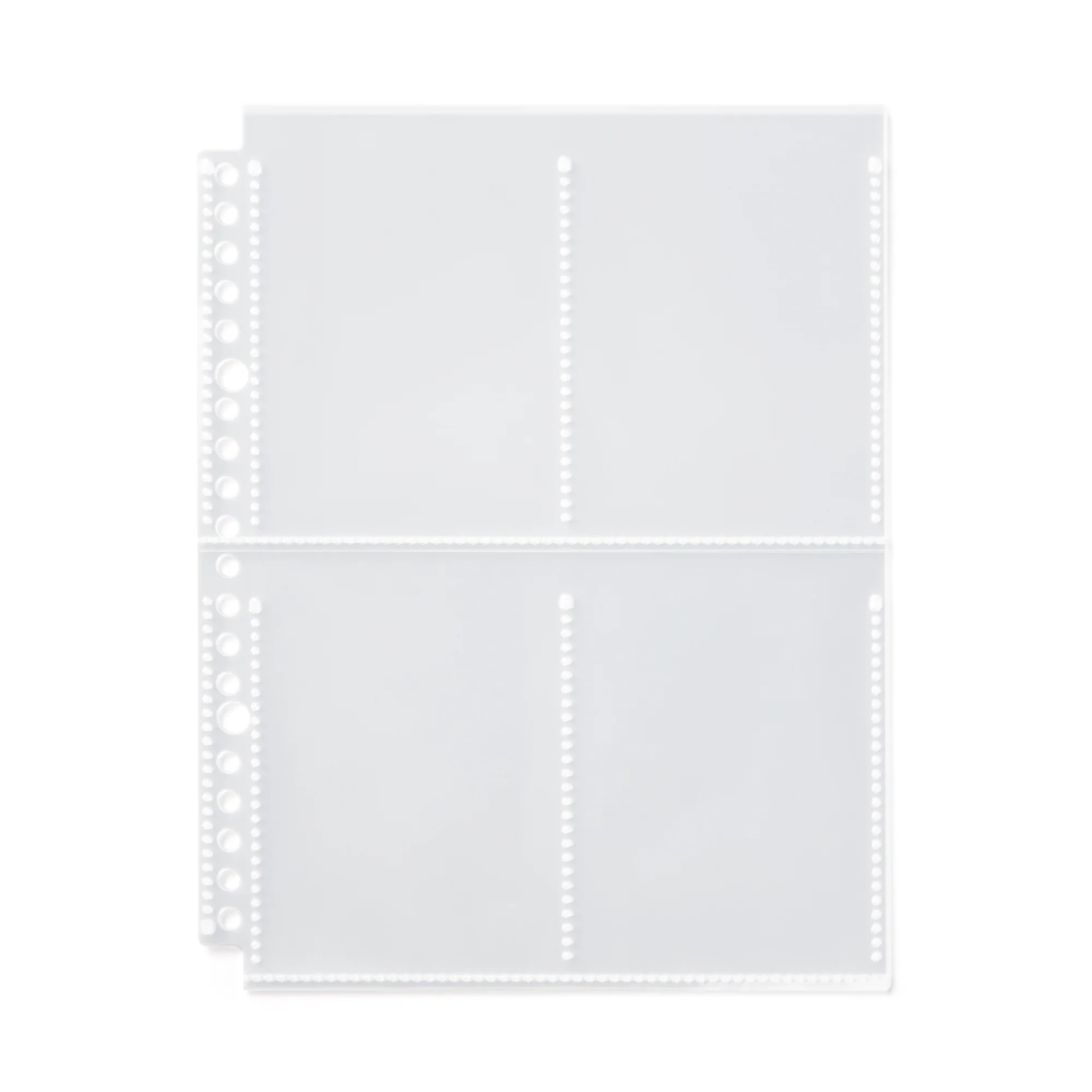 Trading Card 4-Pocket Refill for A5 Wide Organizer