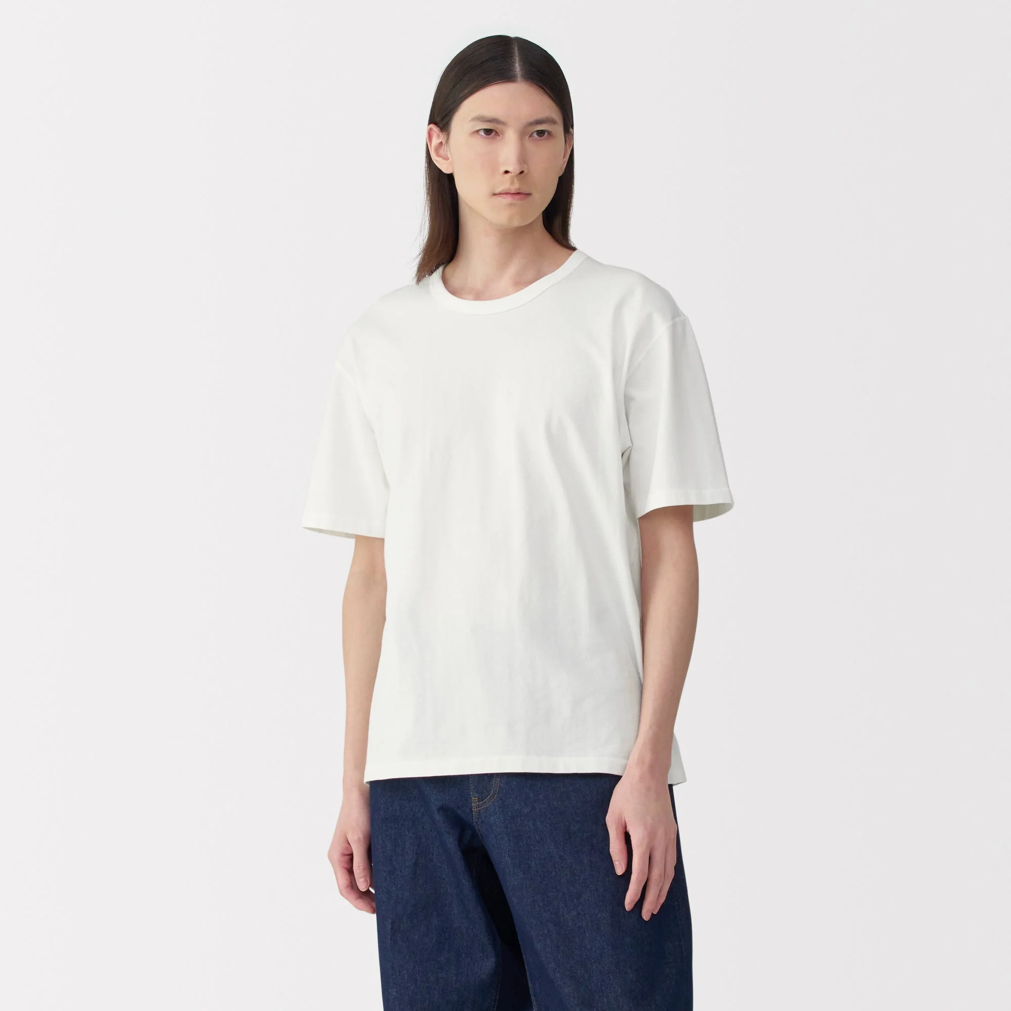 Labo Men's Traditional Knit Jersey Crew Neck Short Sleeve T-Shirt - Image 11