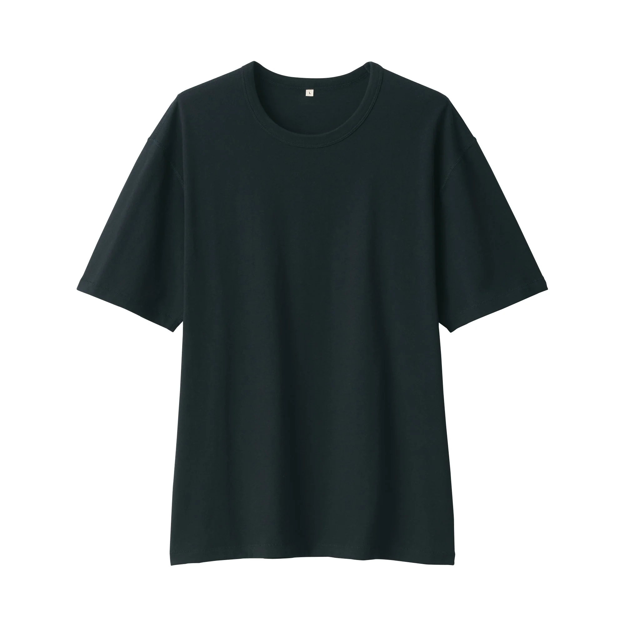 Labo Men's Traditional Knit Jersey Crew Neck Short Sleeve T-Shirt - Image 16