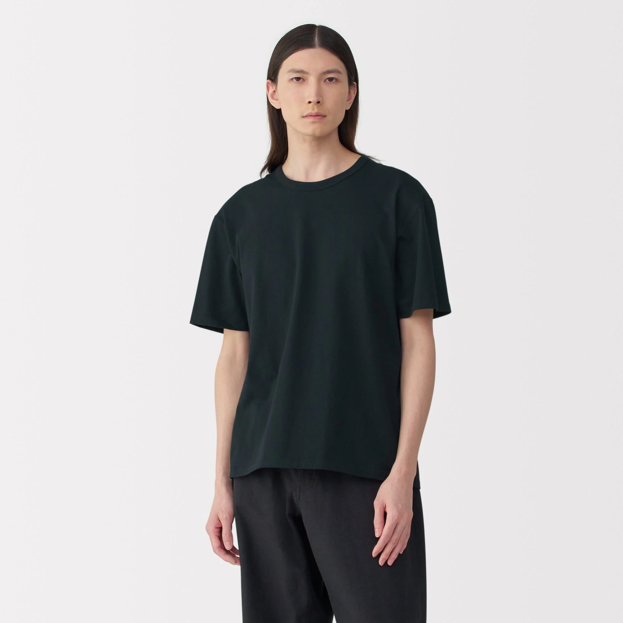 Labo Men's Traditional Knit Jersey Crew Neck Short Sleeve T-Shirt - Image 18