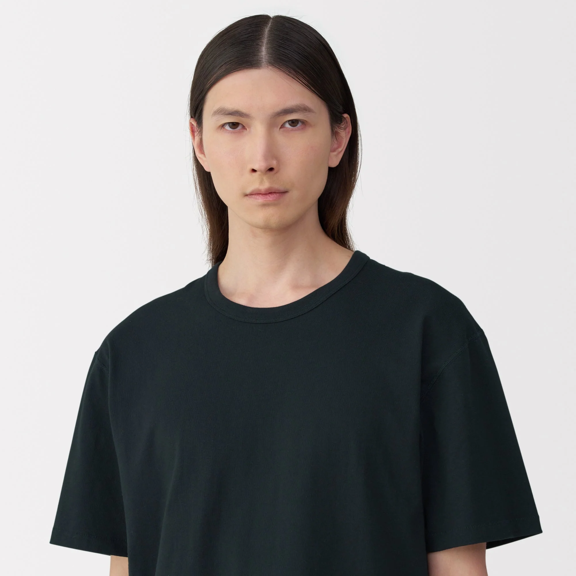 Labo Men's Traditional Knit Jersey Crew Neck Short Sleeve T-Shirt - Image 21