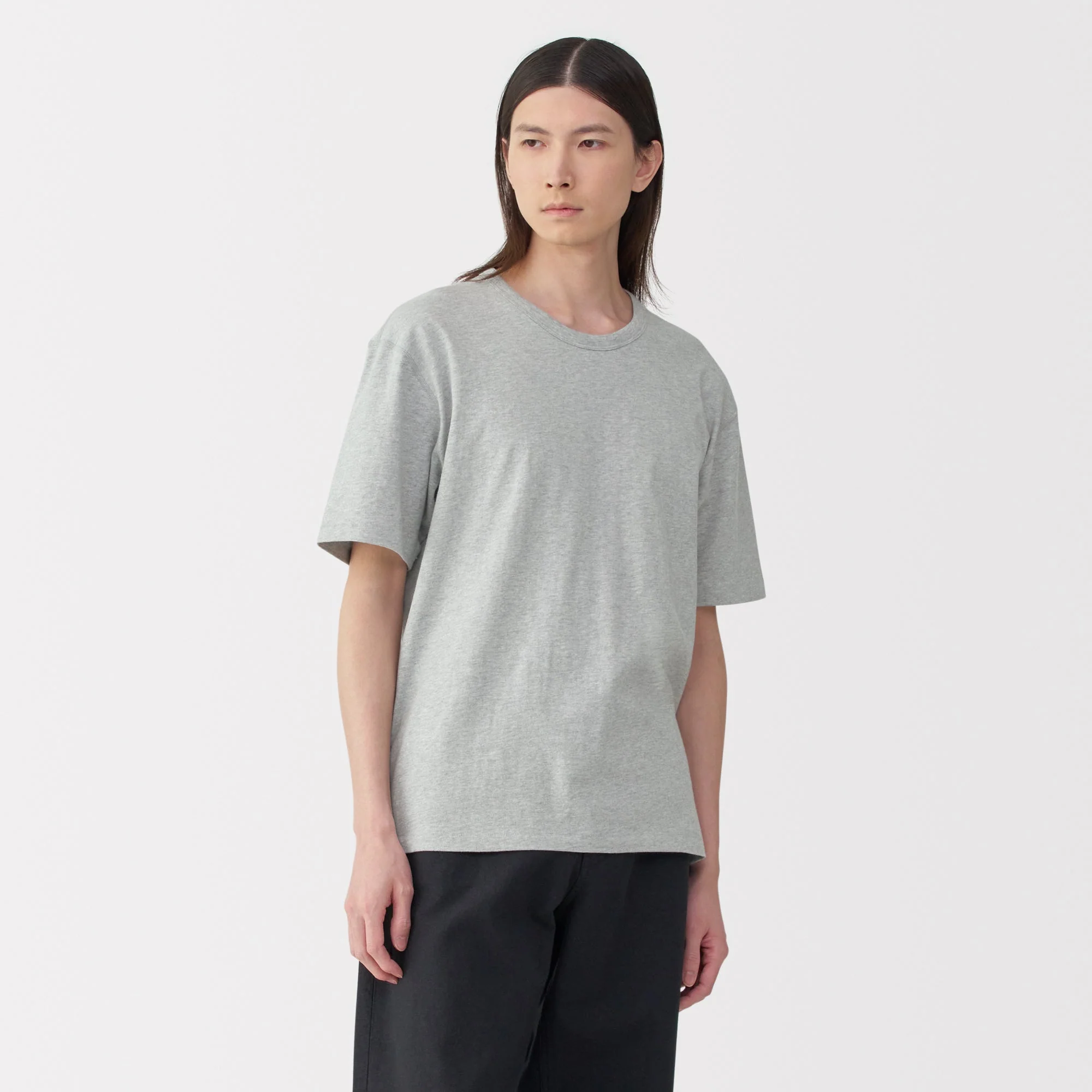 Labo Men's Traditional Knit Jersey Crew Neck Short Sleeve T-Shirt - Image 4