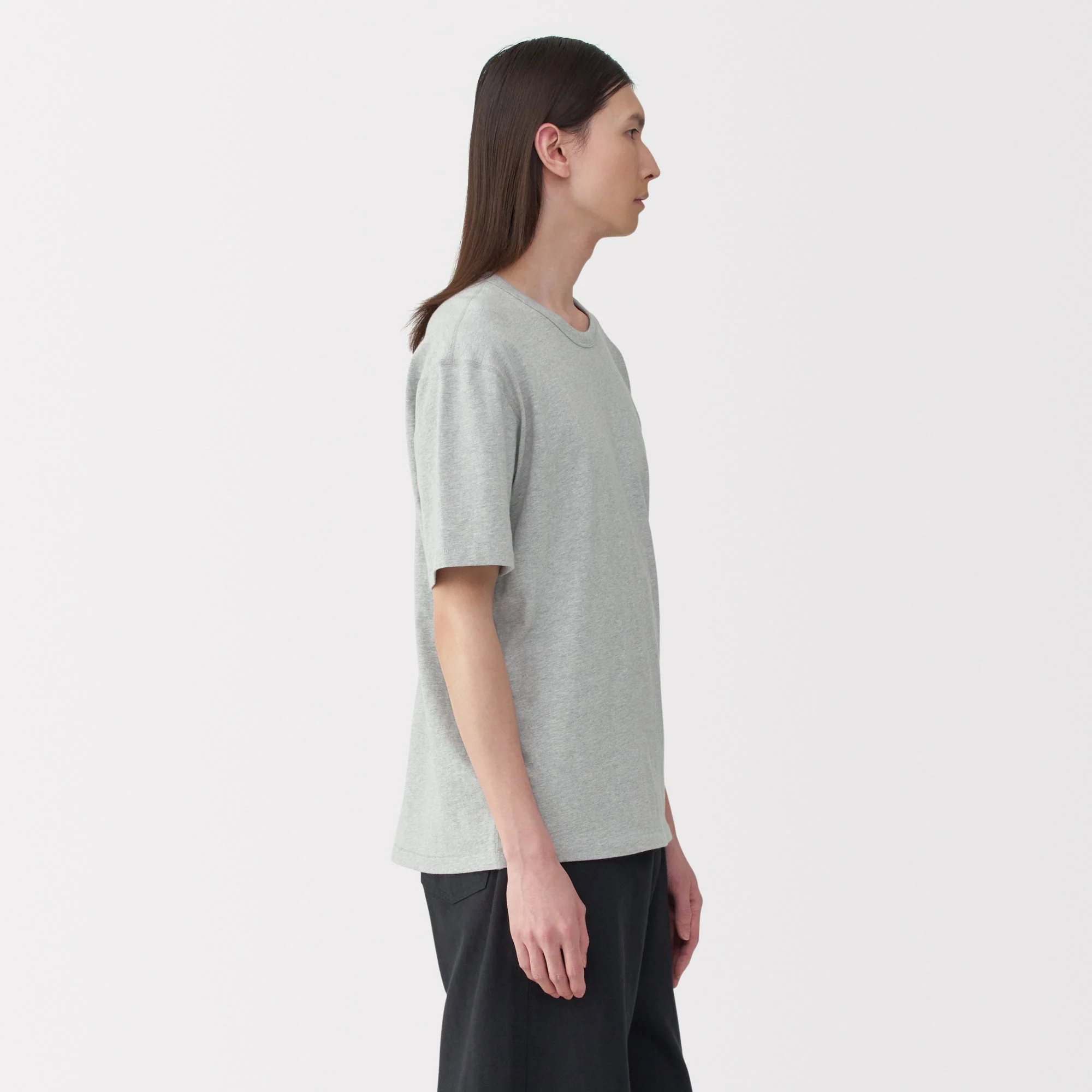 Labo Men's Traditional Knit Jersey Crew Neck Short Sleeve T-Shirt - Image 5