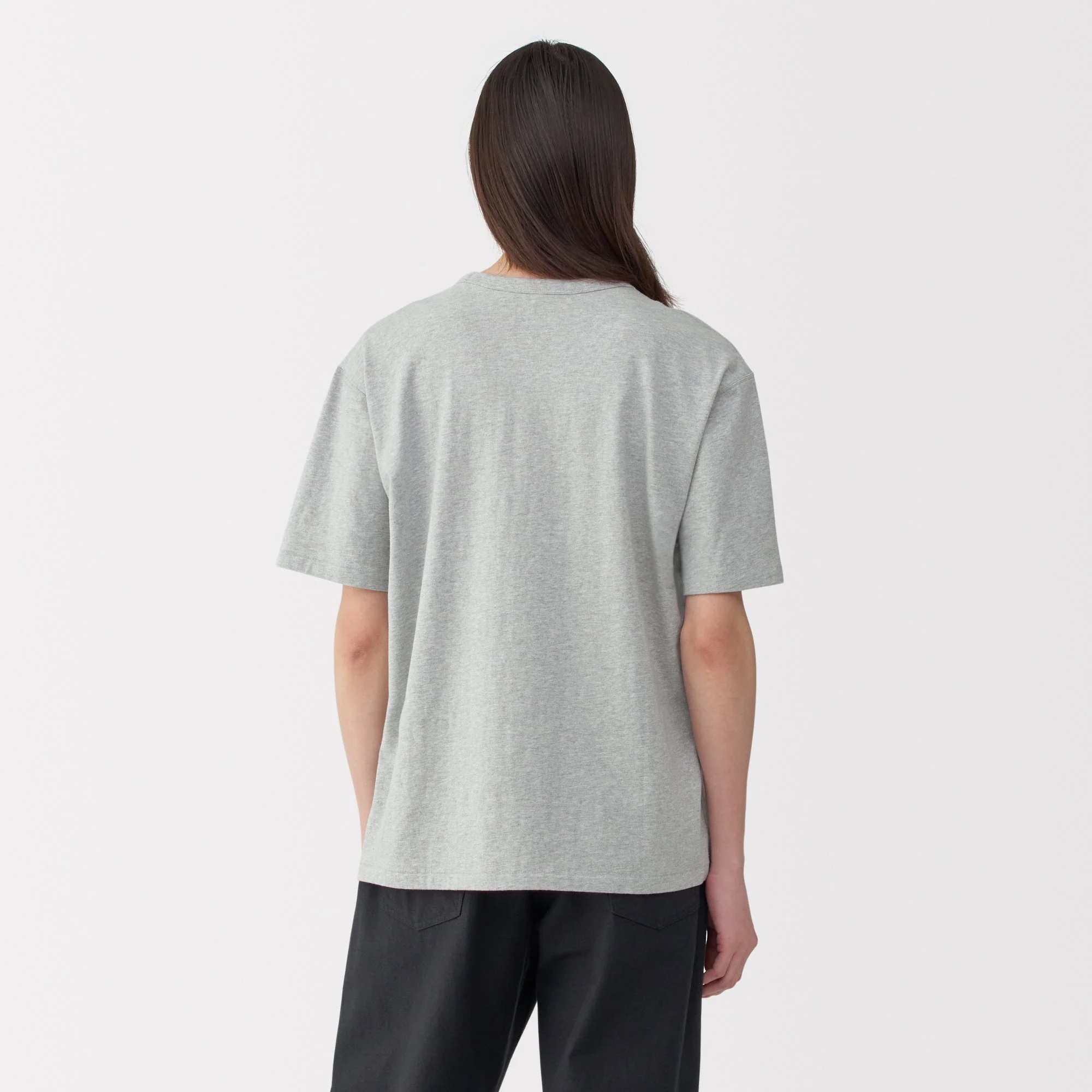 Labo Men's Traditional Knit Jersey Crew Neck Short Sleeve T-Shirt - Image 6