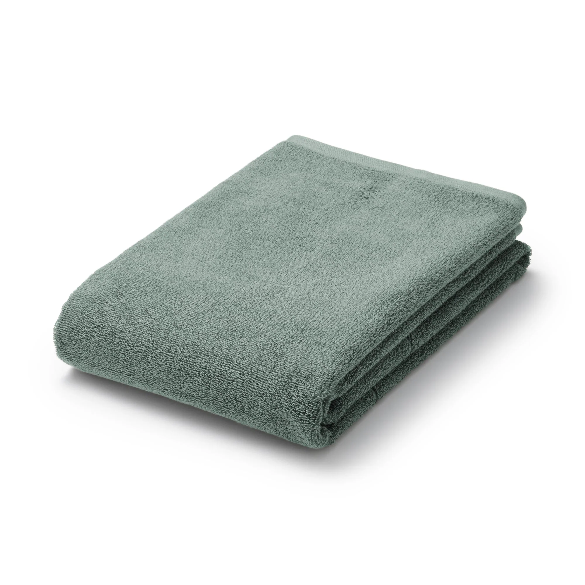 Twin Pile Large Bath Towel with Loop