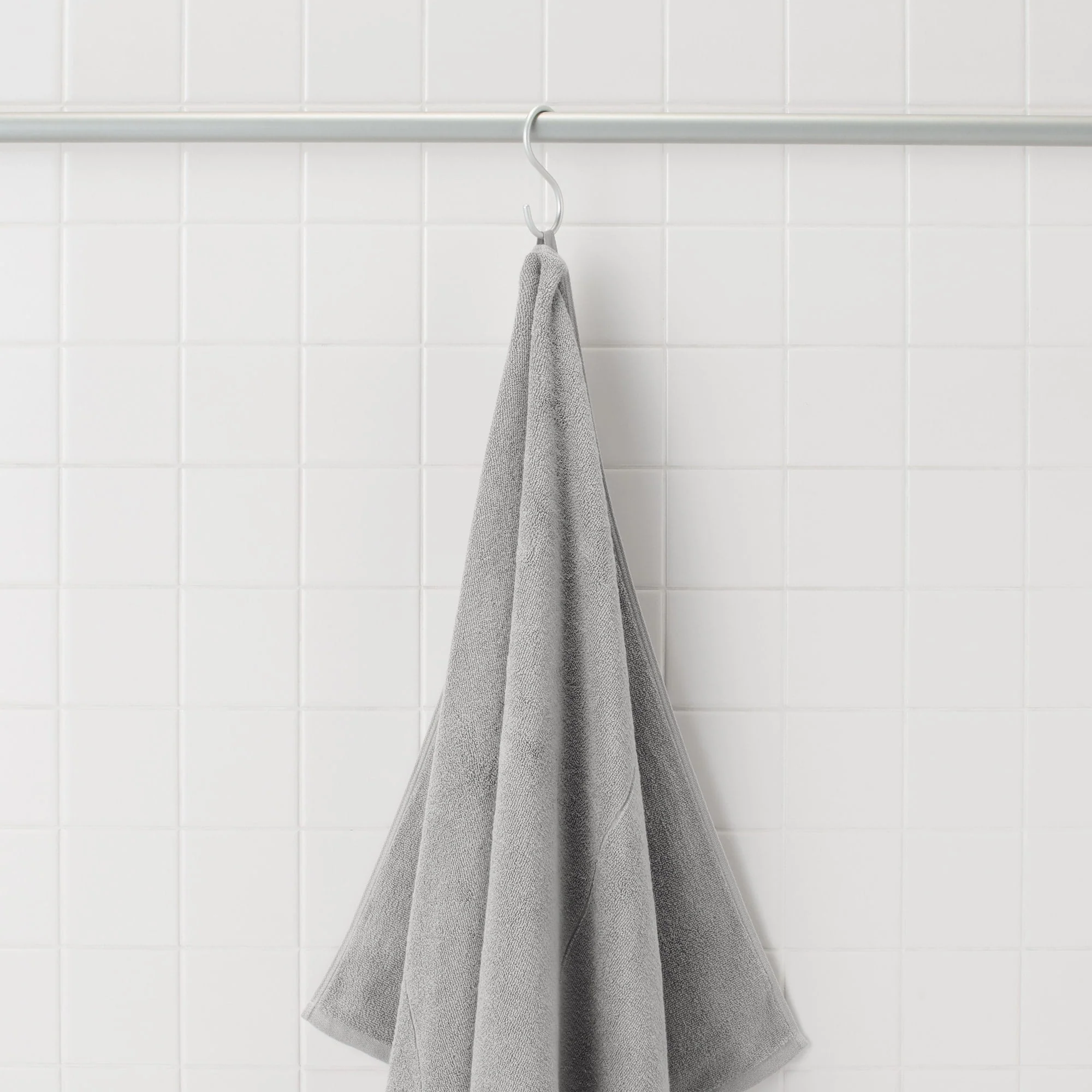 Twin Pile Large Bath Towel with Loop - Image 18