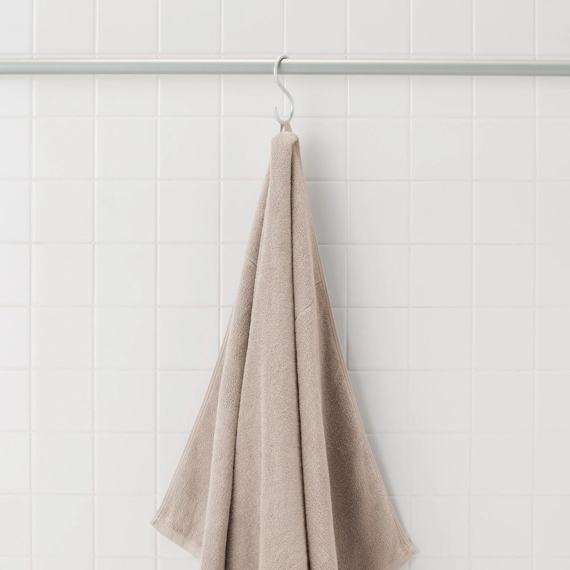 Twin Pile Large Bath Towel with Loop - Image 23