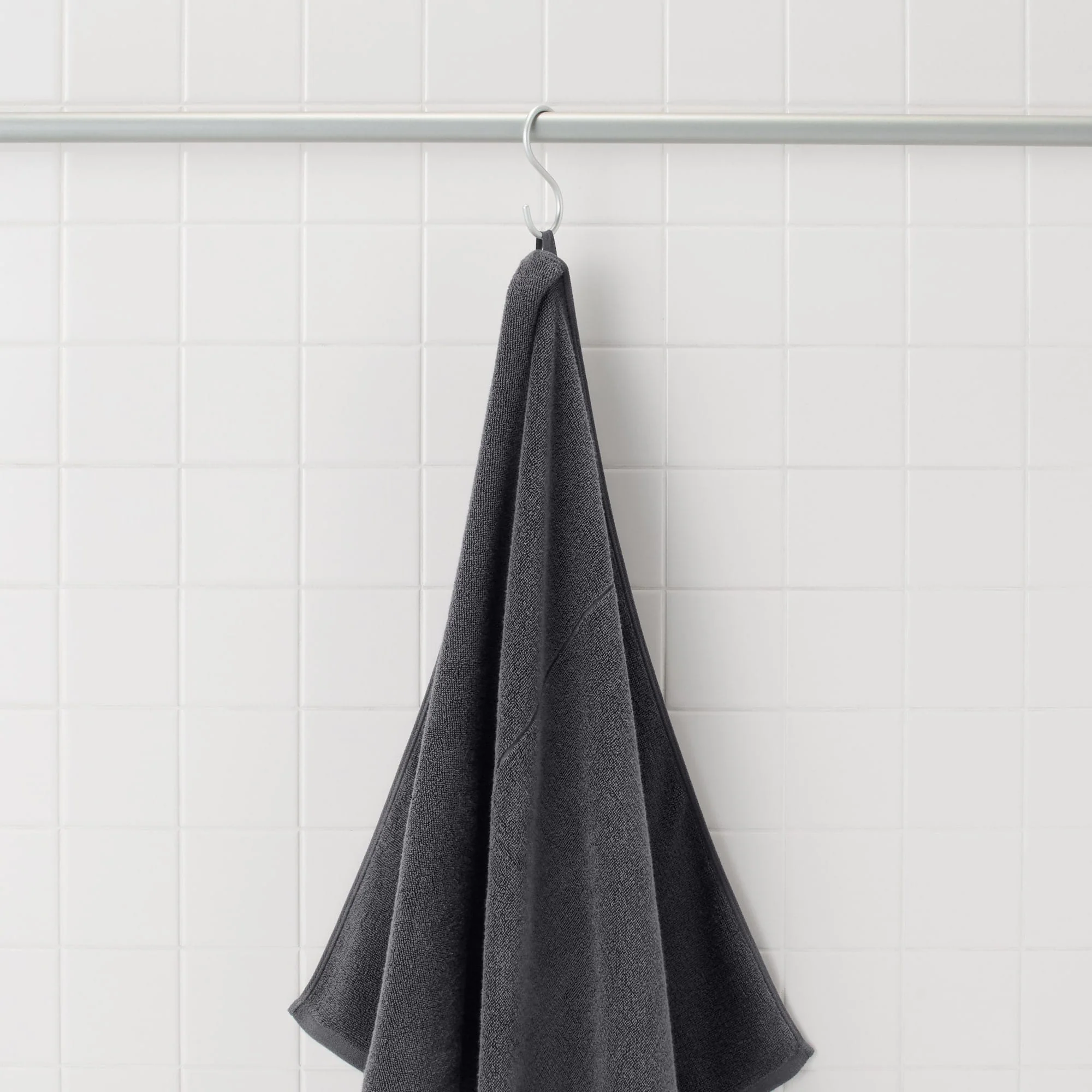 Twin Pile Large Bath Towel with Loop - Image 28