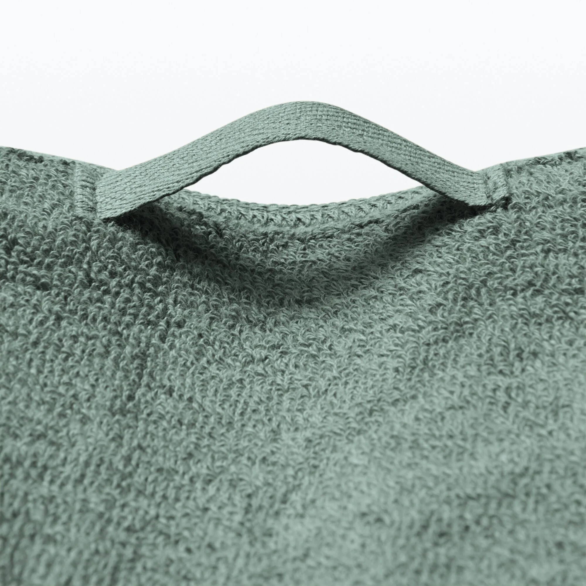 Twin Pile Large Bath Towel with Loop - Image 3