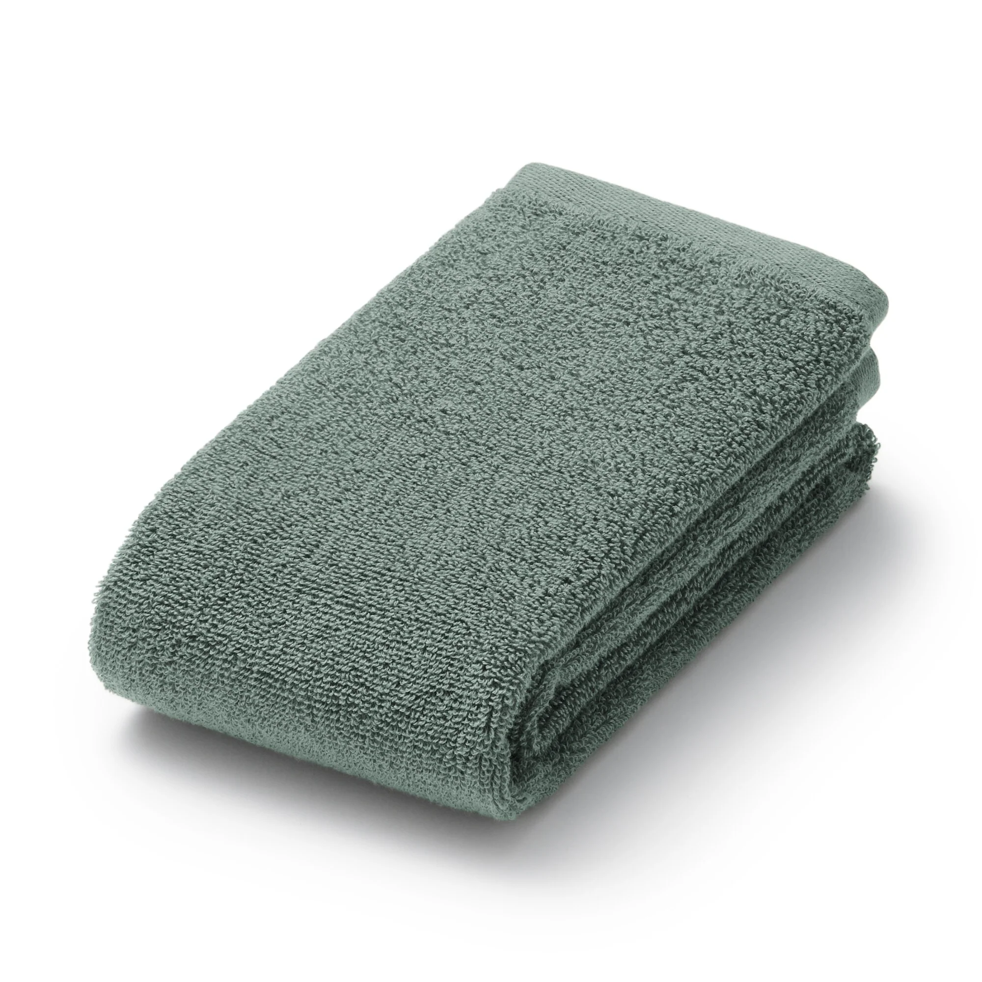 Twin Pile Face Towel with Loop