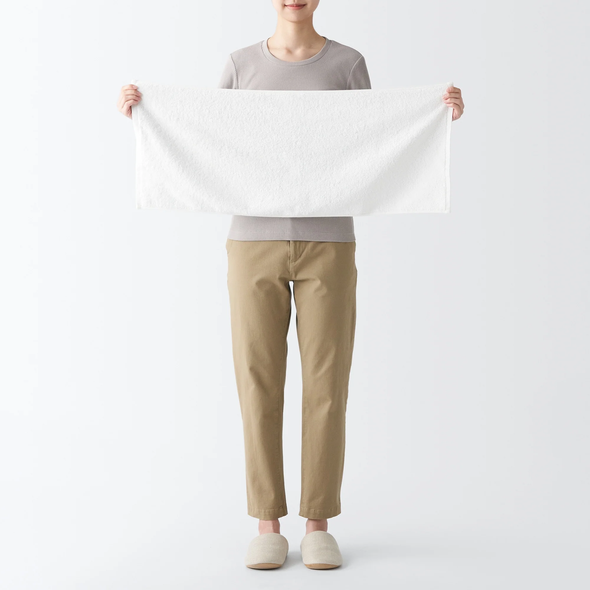 Twin Pile Face Towel with Loop - Image 29