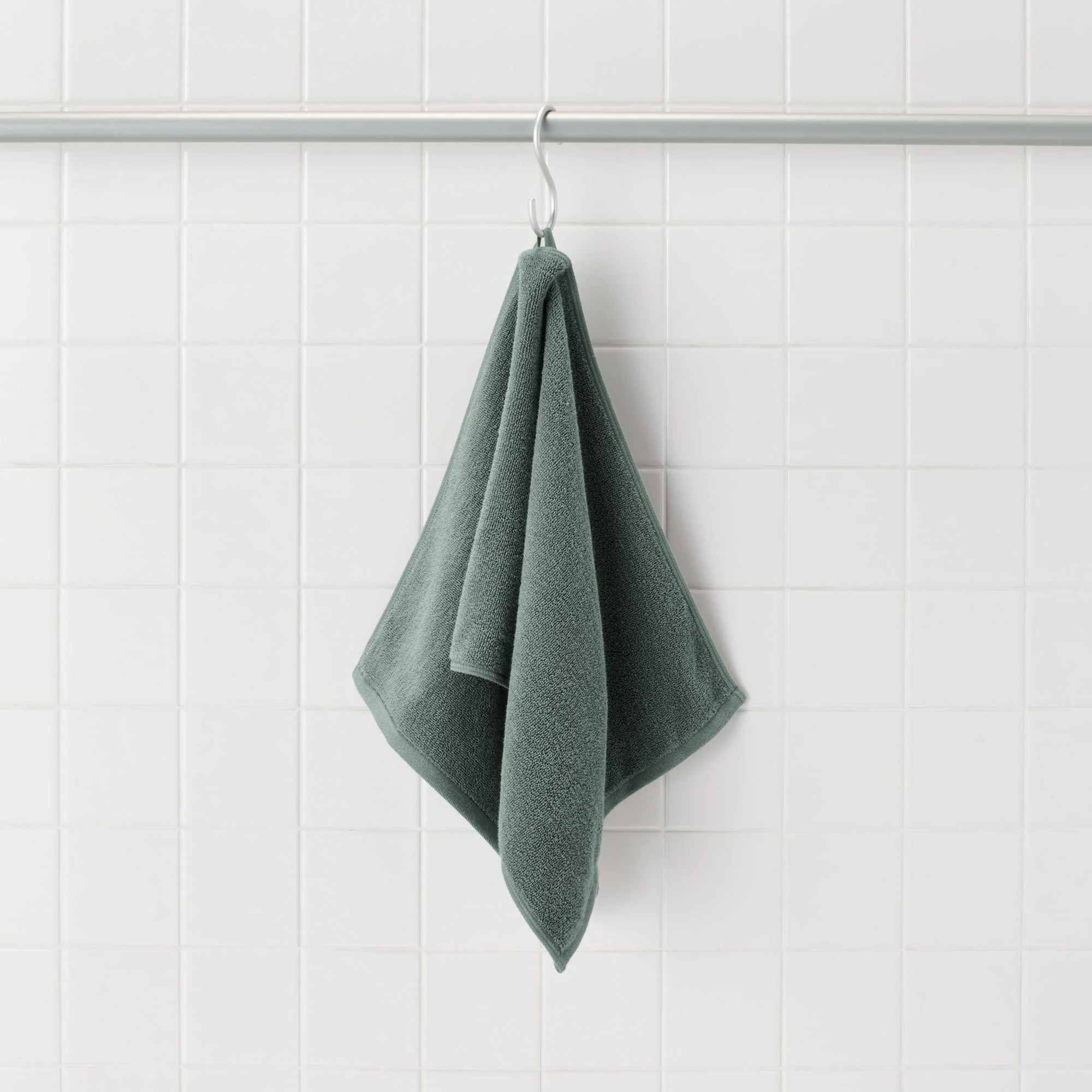 Twin Pile Face Towel with Loop - Image 3
