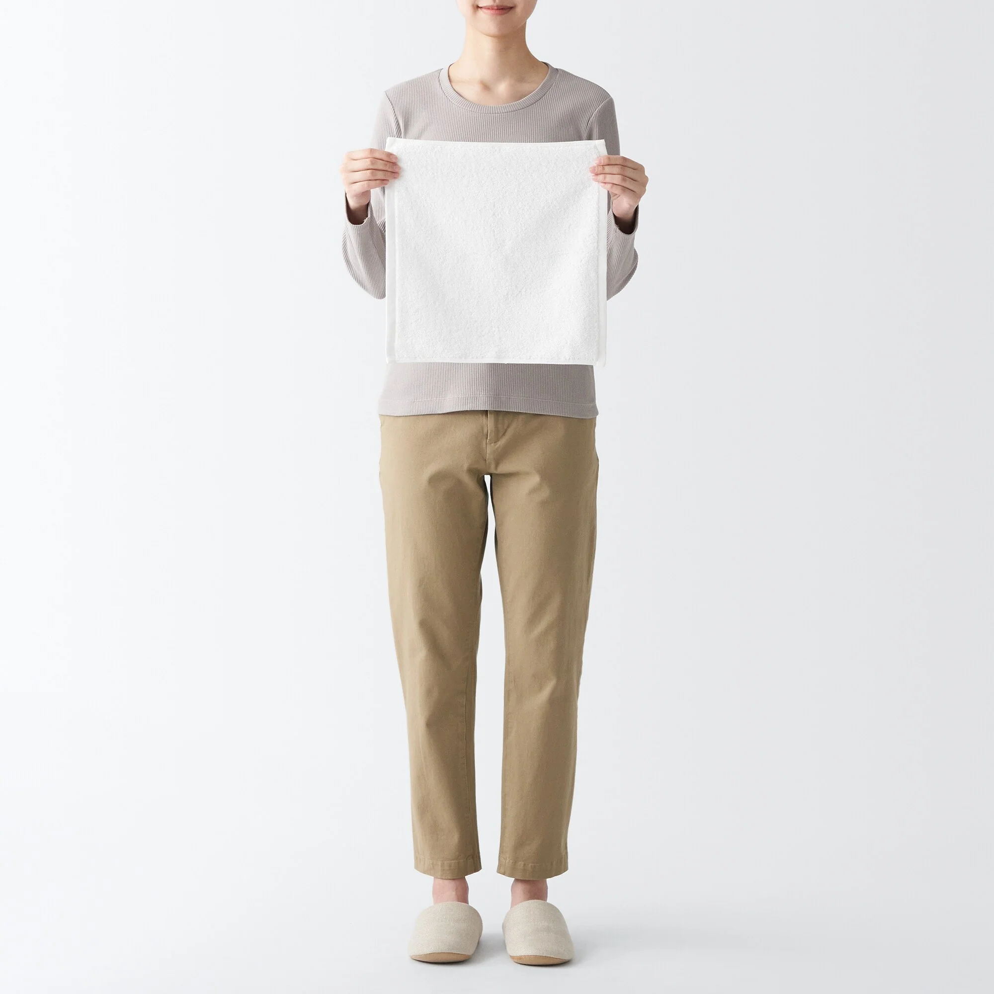 Twin Pile Hand Towel with Loop - Image 5