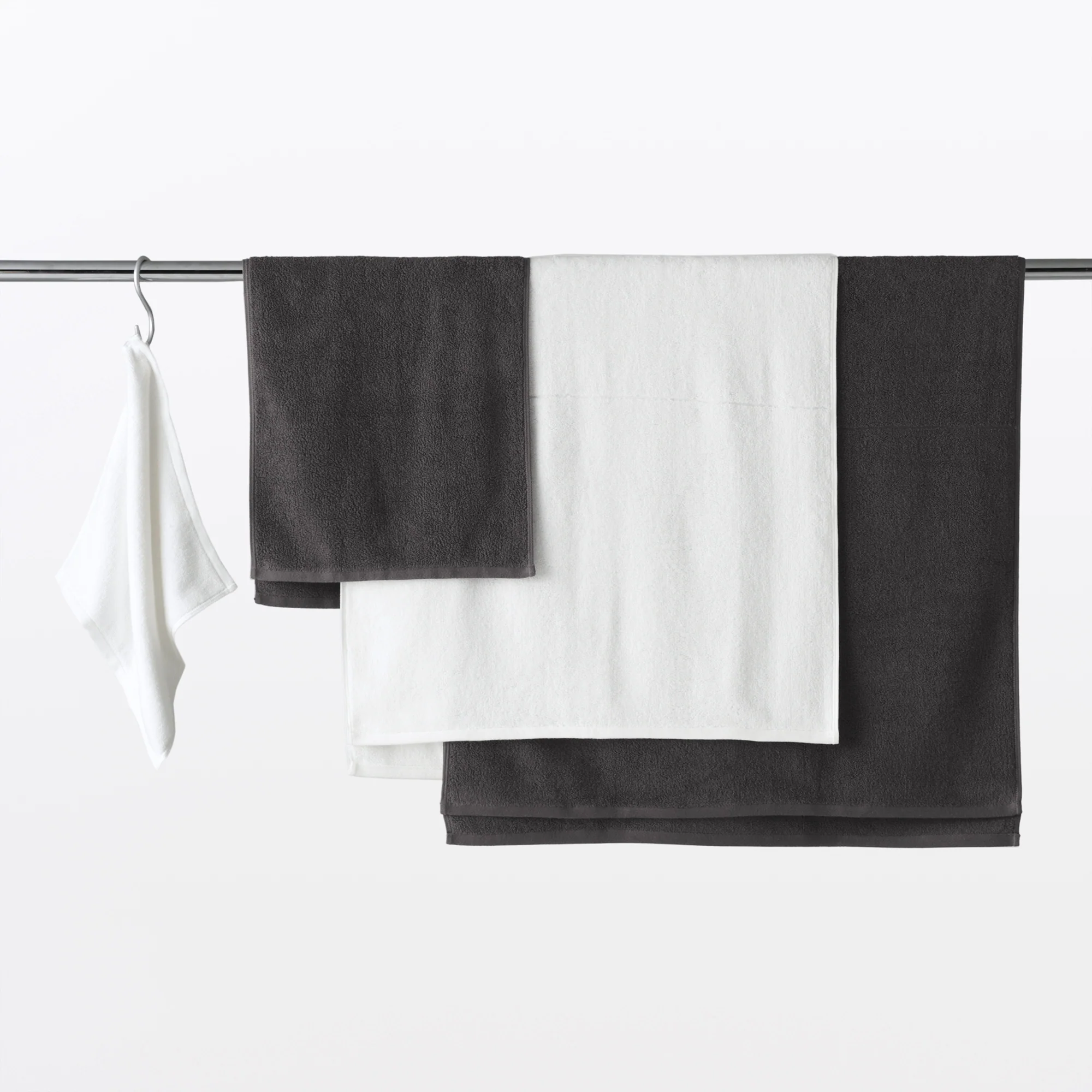 Twin Pile Hand Towel with Loop - Image 14