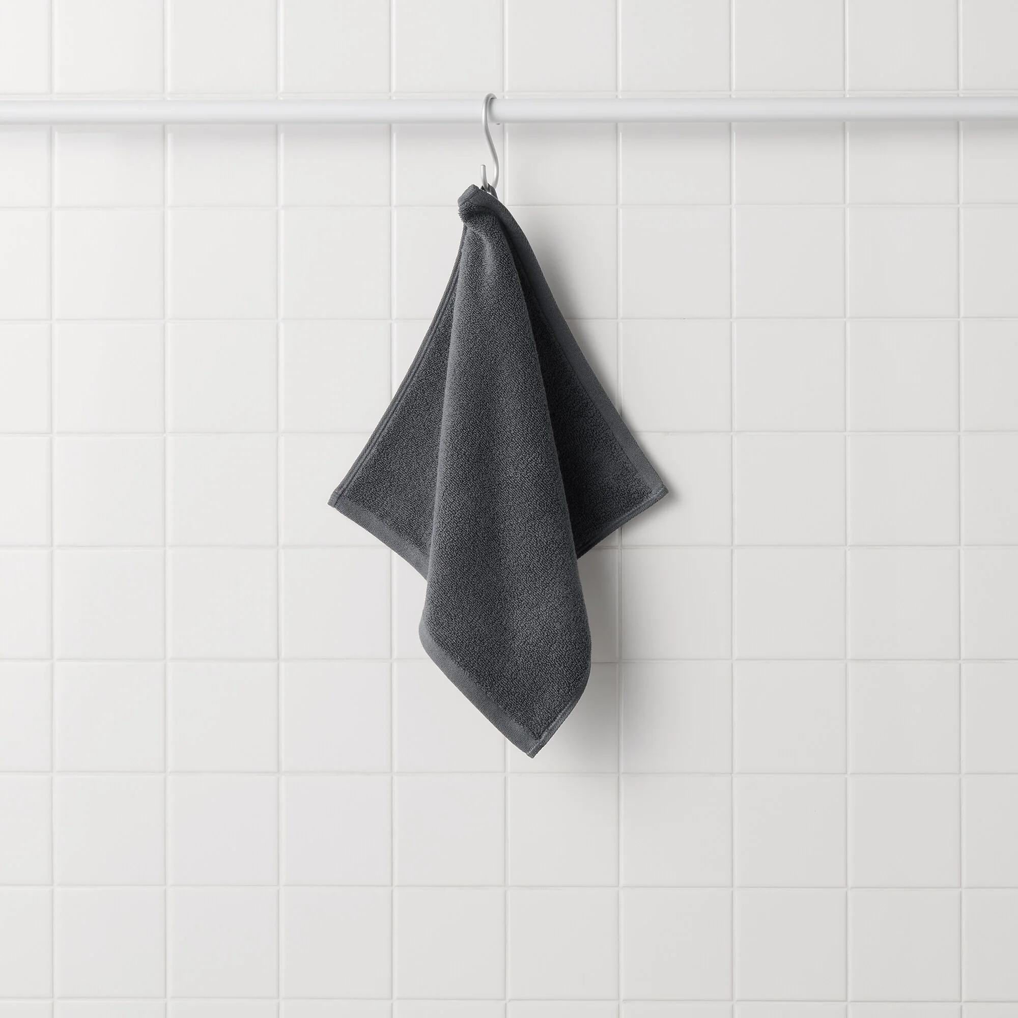 Twin Pile Hand Towel with Loop - Image 37