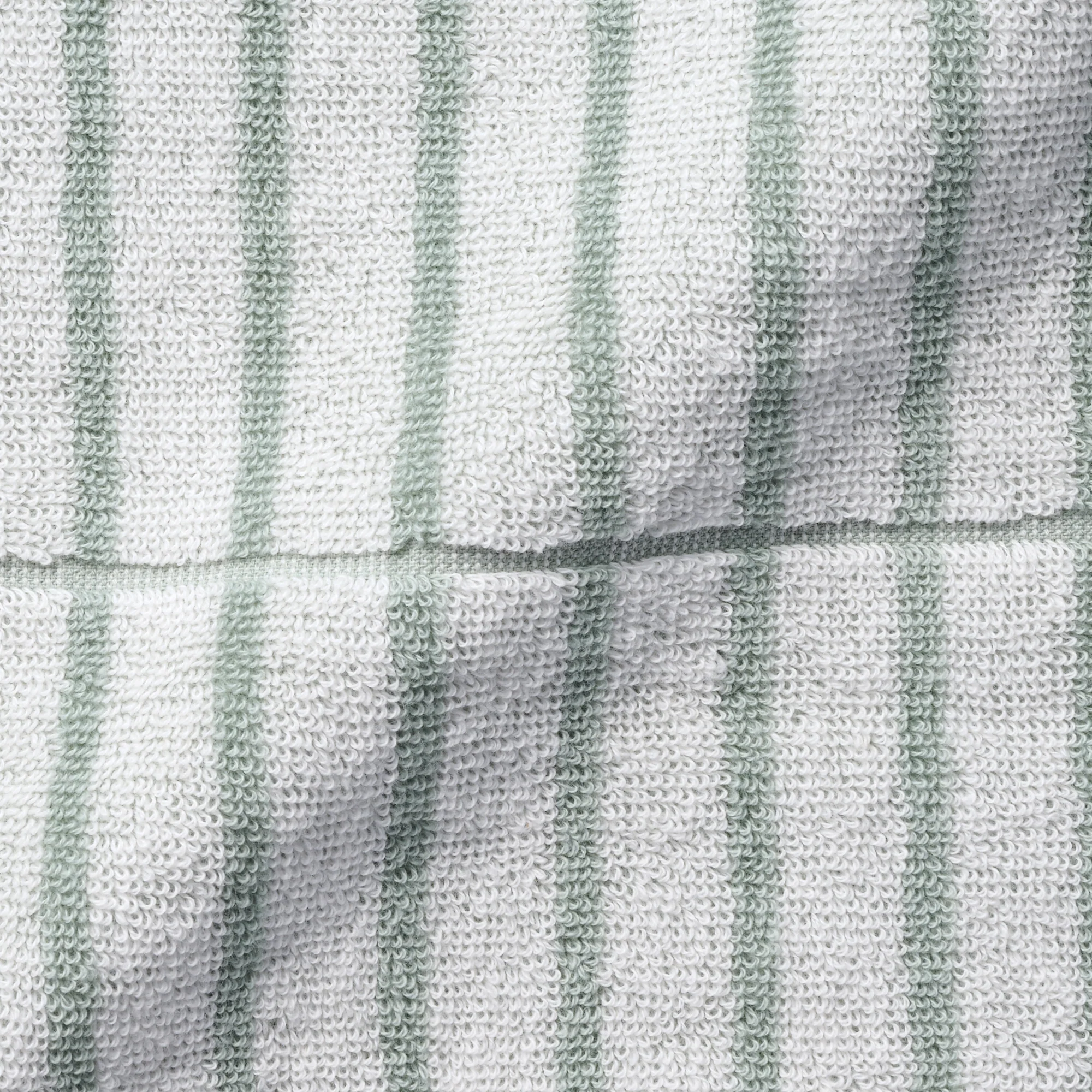 Twin Pile Reversible Stripe Bath Towel - Image 3